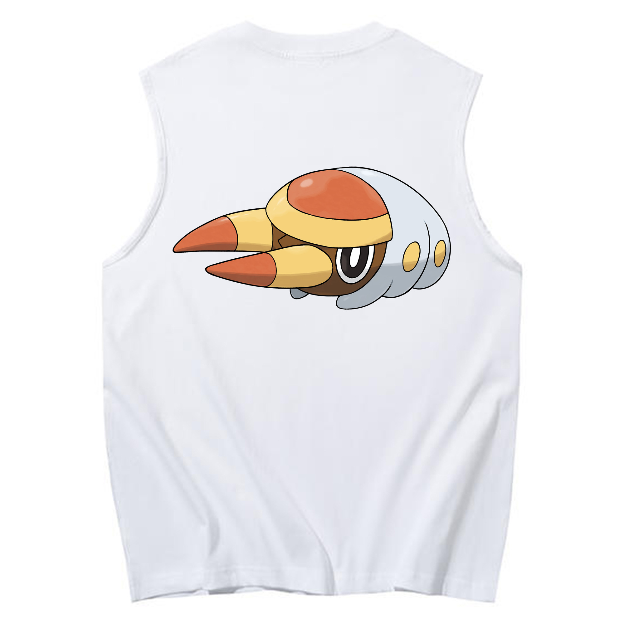 （画像用） ポケットモンスター Pokémon コットン100％タンクトップ（背面プリント）
