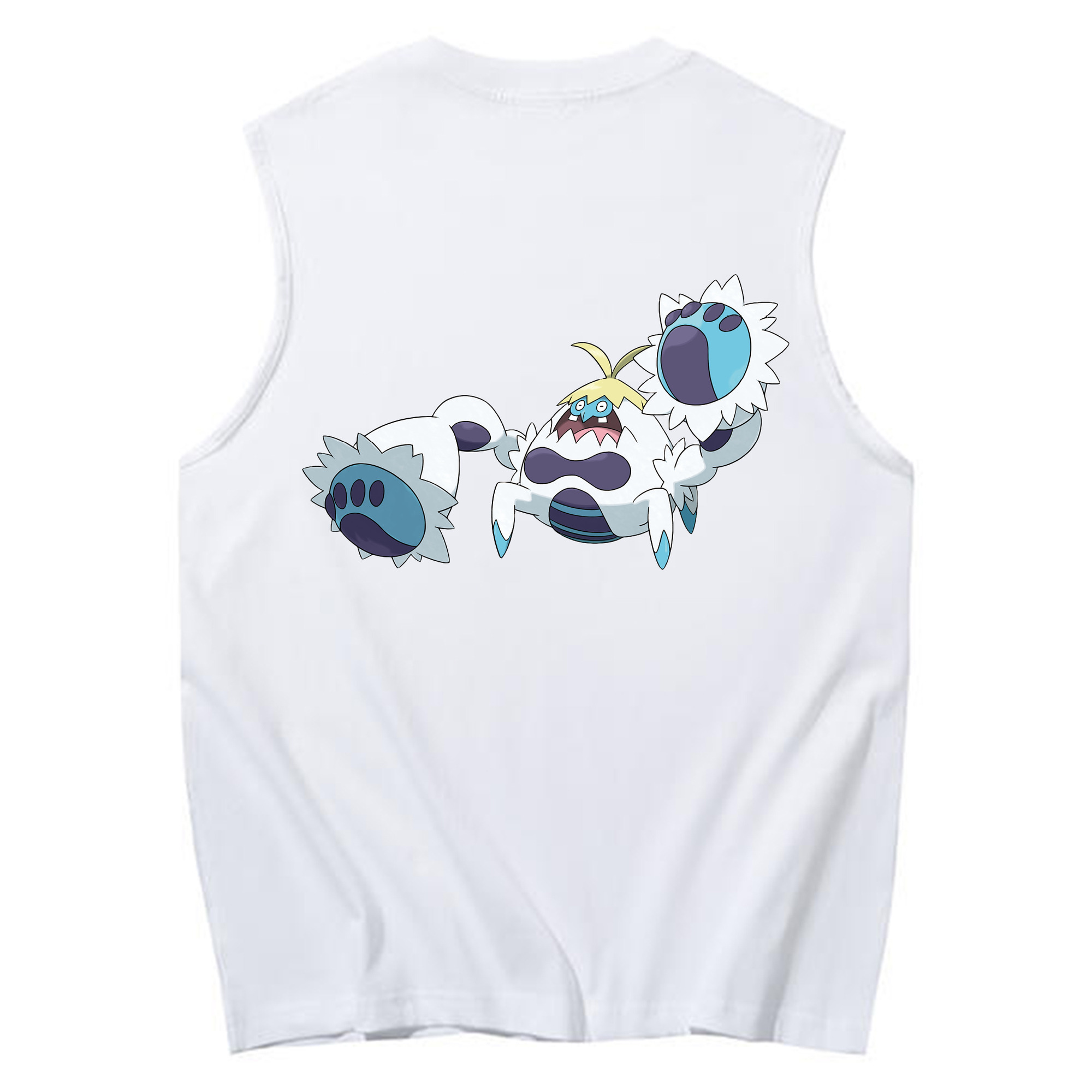 （画像用） ポケットモンスター Pokémon コットン100％タンクトップ（背面プリント）