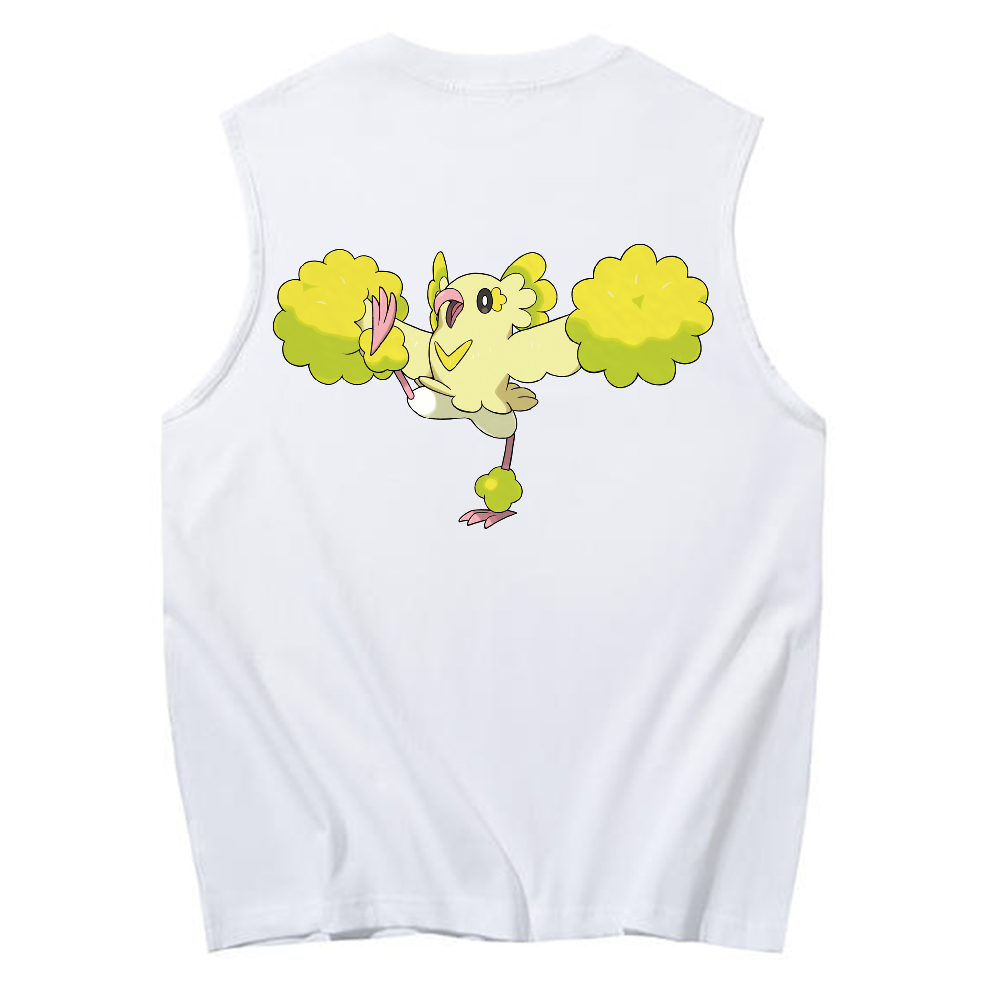 （画像用） ポケットモンスター Pokémon コットン100％タンクトップ（背面プリント）