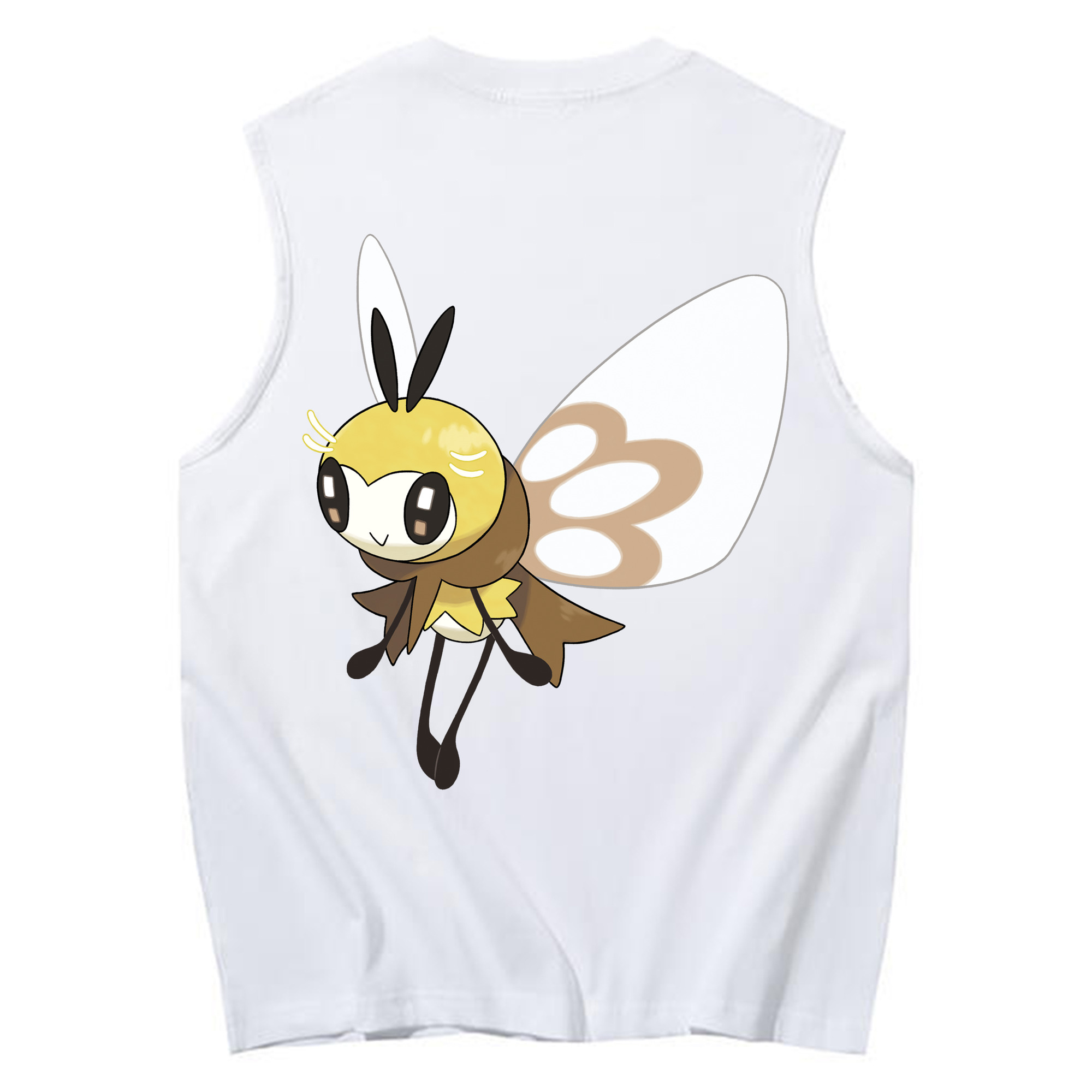 （画像用） ポケットモンスター Pokémon コットン100％タンクトップ（背面プリント）