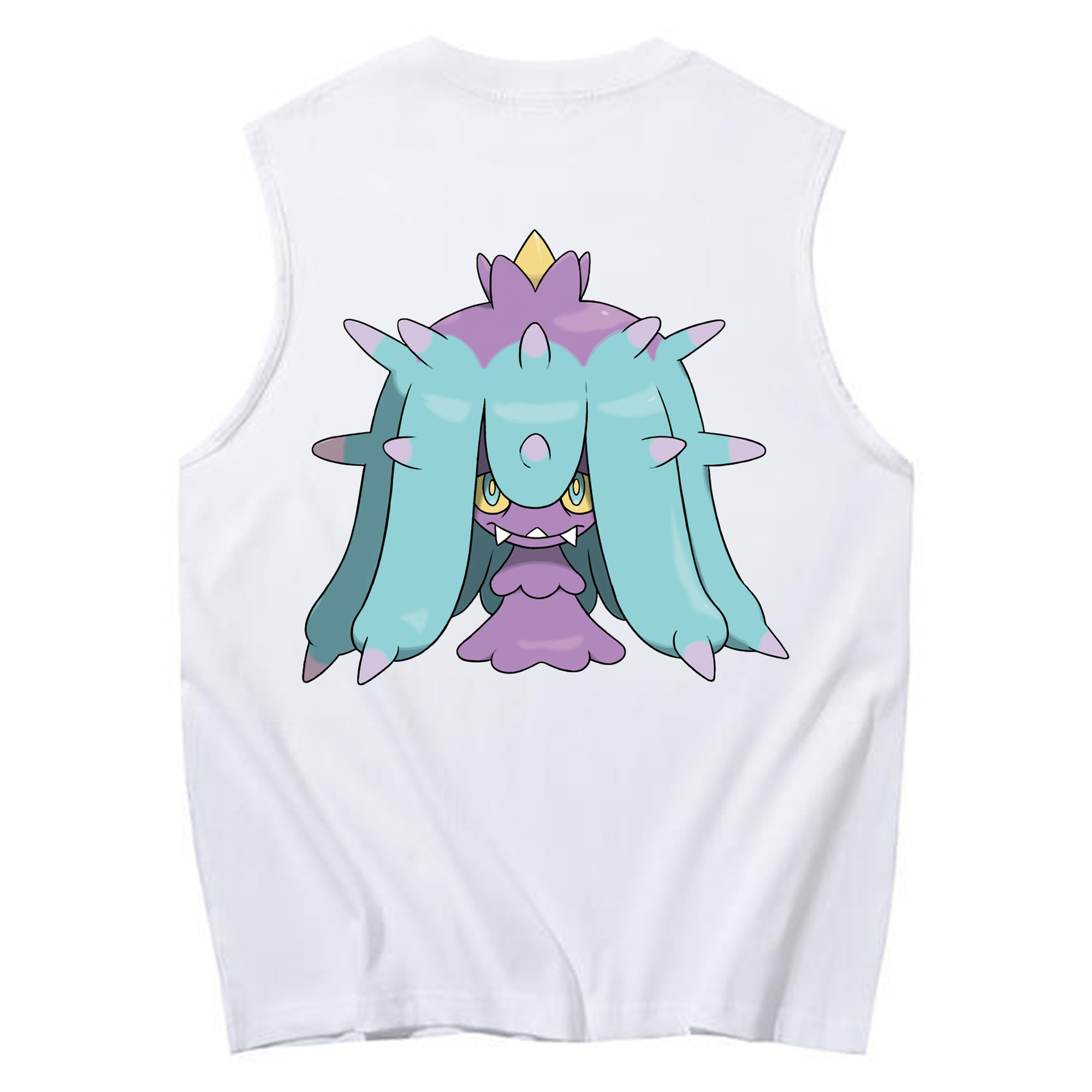 （画像用） ポケットモンスター Pokémon コットン100％タンクトップ（背面プリント）