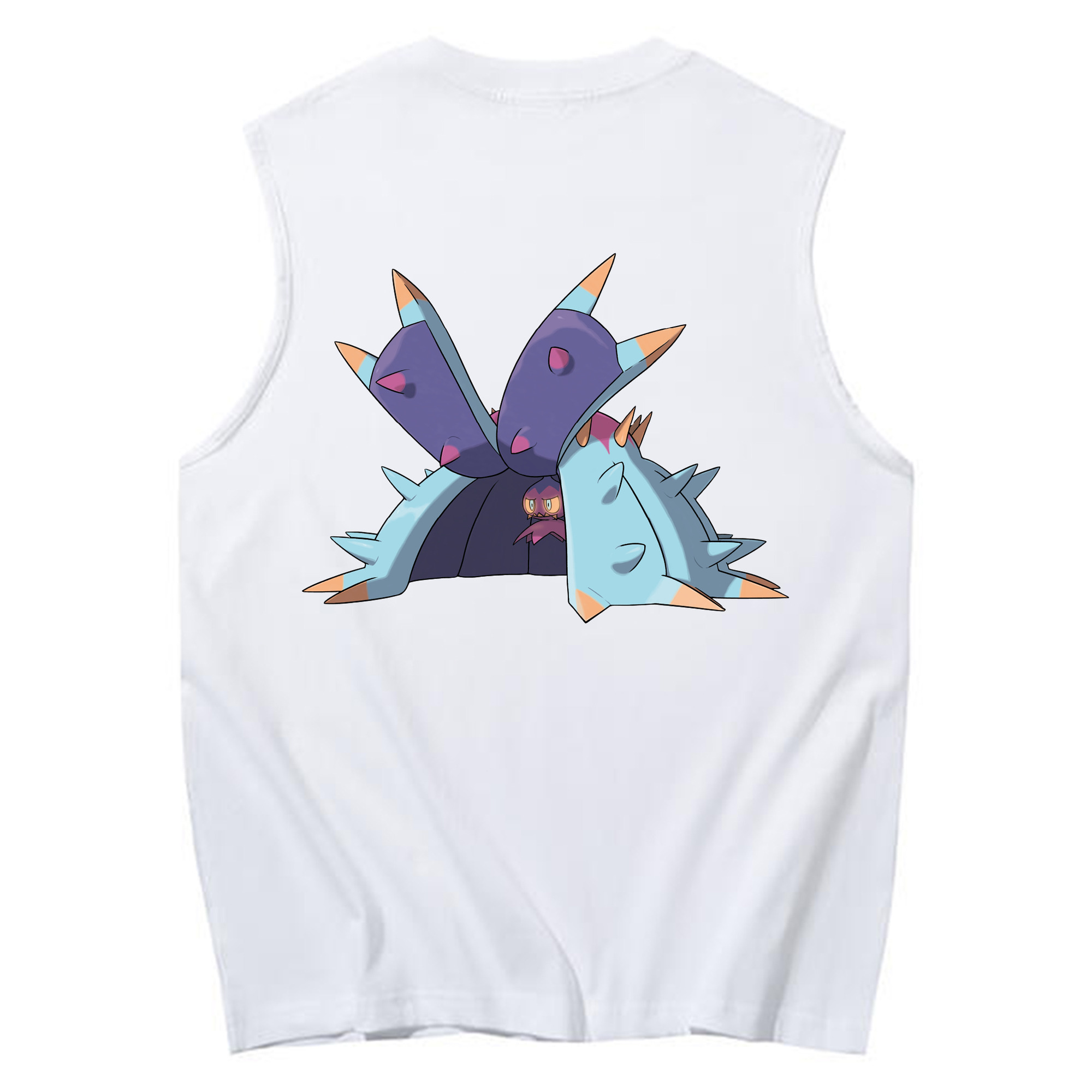 （画像用） ポケットモンスター Pokémon コットン100％タンクトップ（背面プリント）