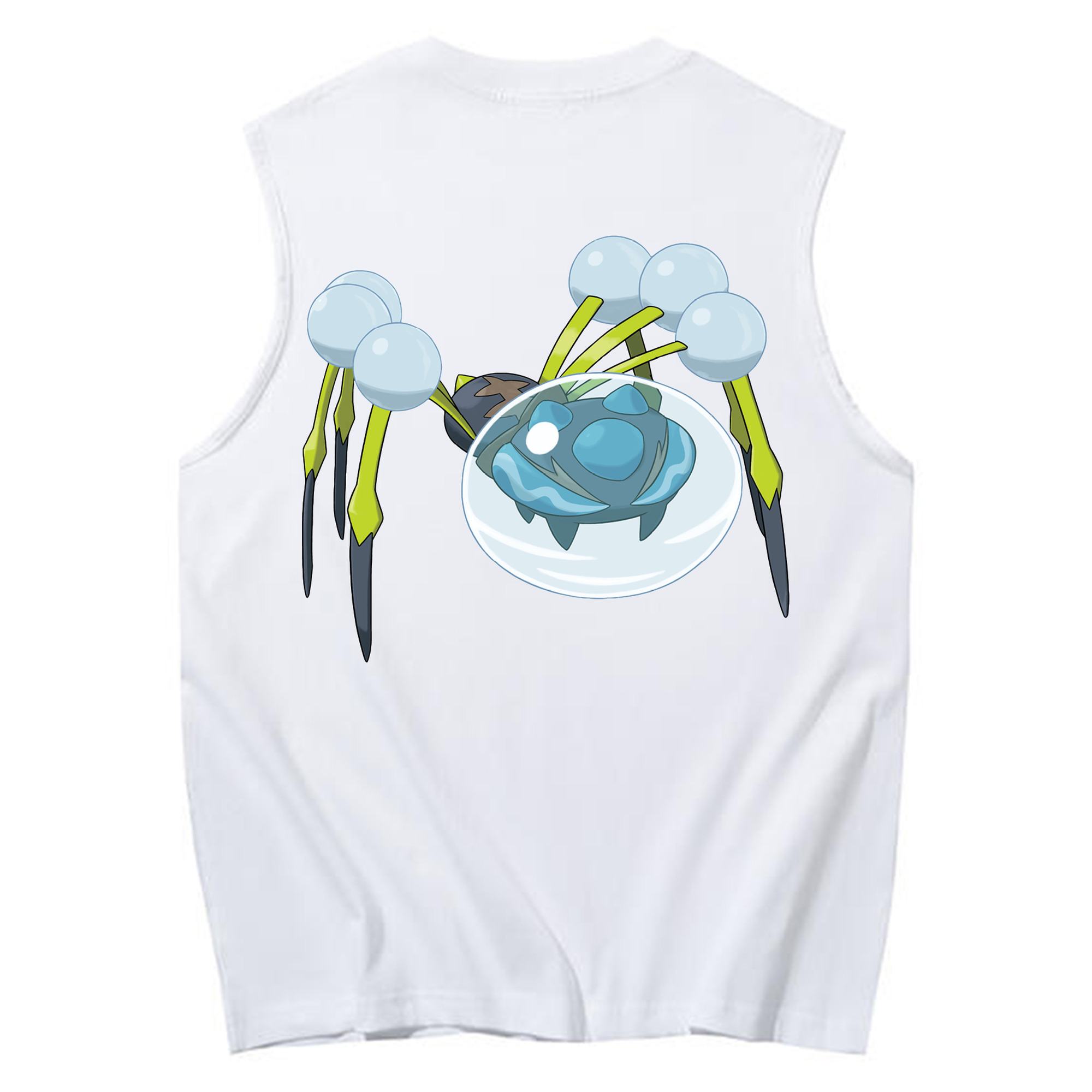 （画像用） ポケットモンスター Pokémon コットン100％タンクトップ（背面プリント）