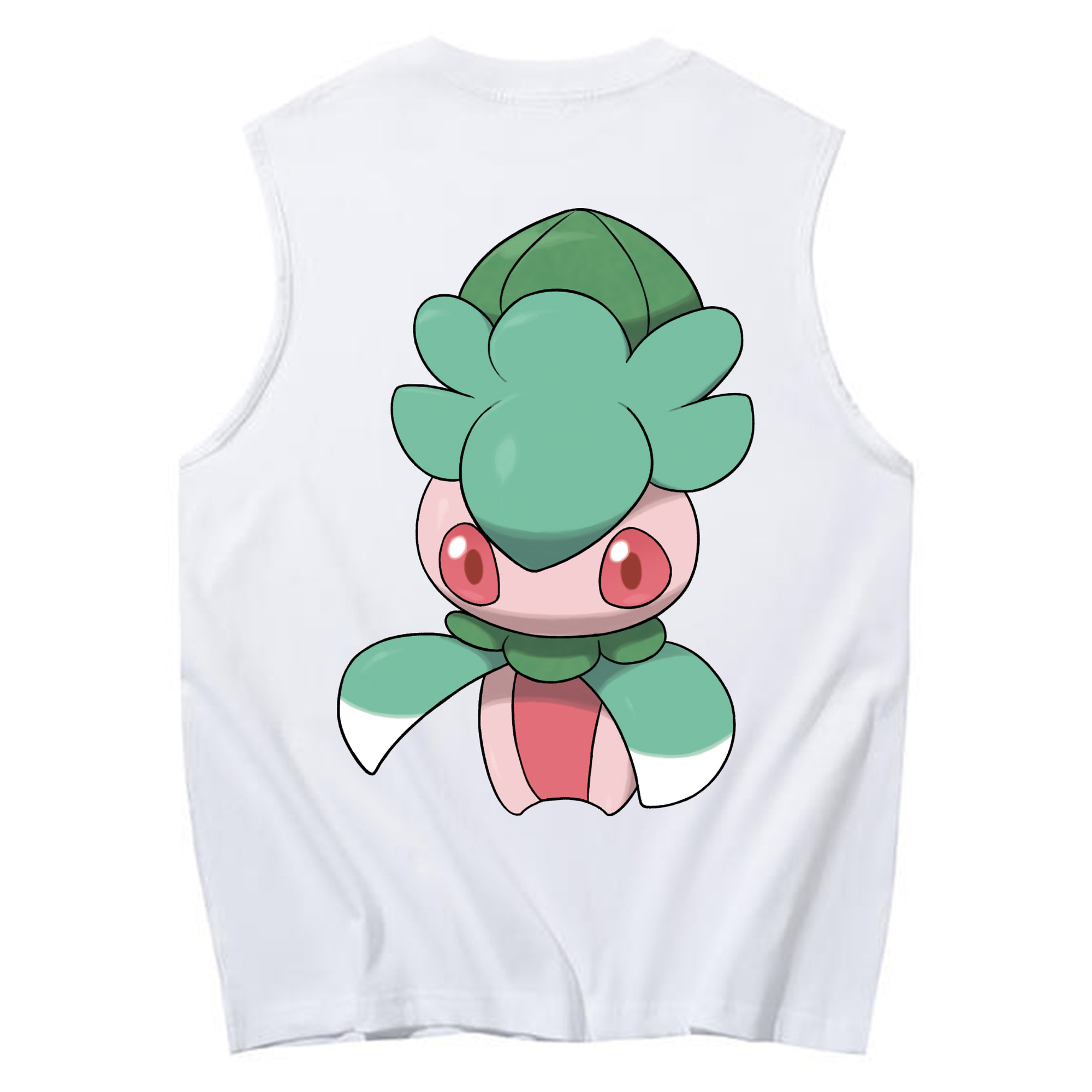 （画像用） ポケットモンスター Pokémon コットン100％タンクトップ（背面プリント）