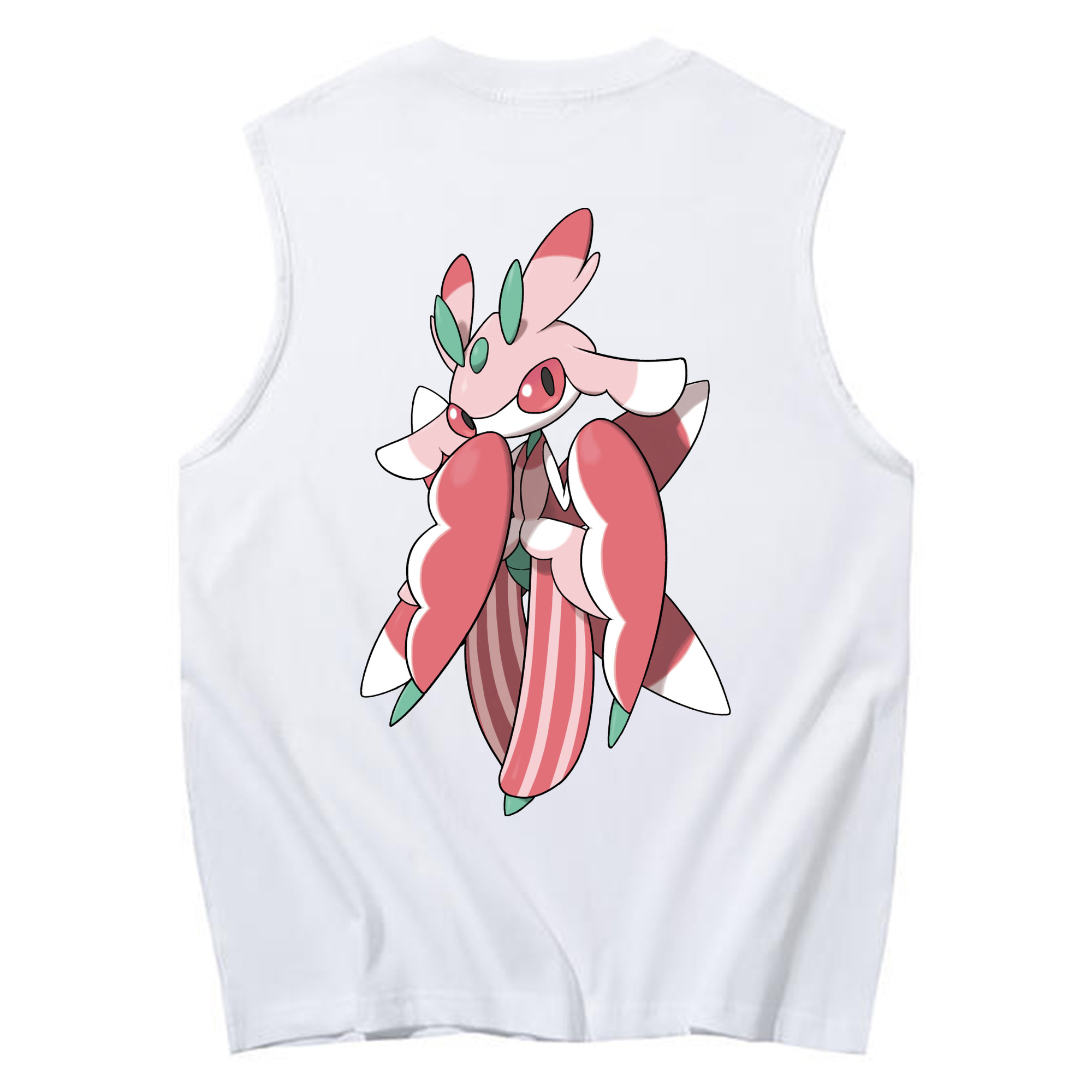 （画像用） ポケットモンスター Pokémon コットン100％タンクトップ（背面プリント）