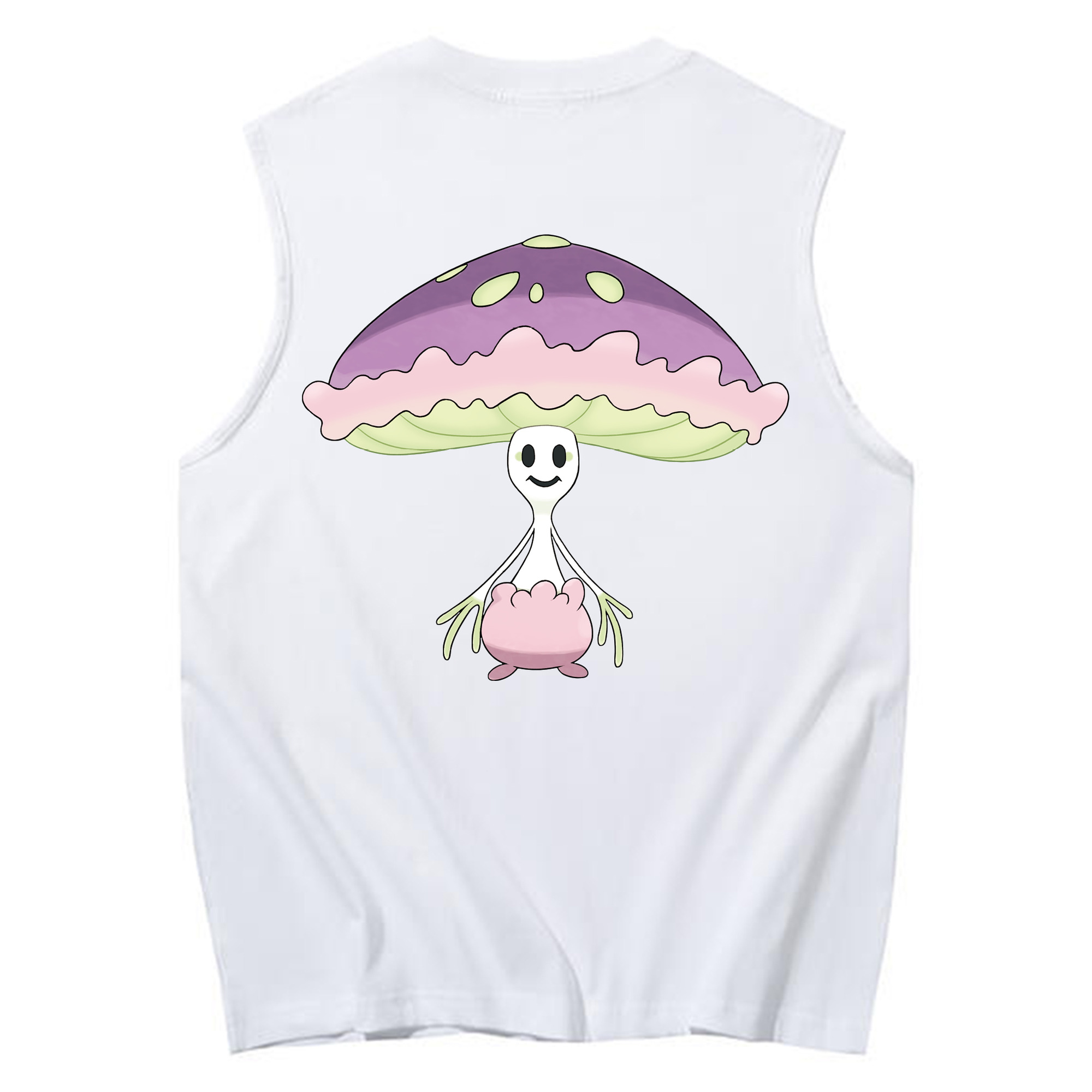 （画像用） ポケットモンスター Pokémon コットン100％タンクトップ（背面プリント）