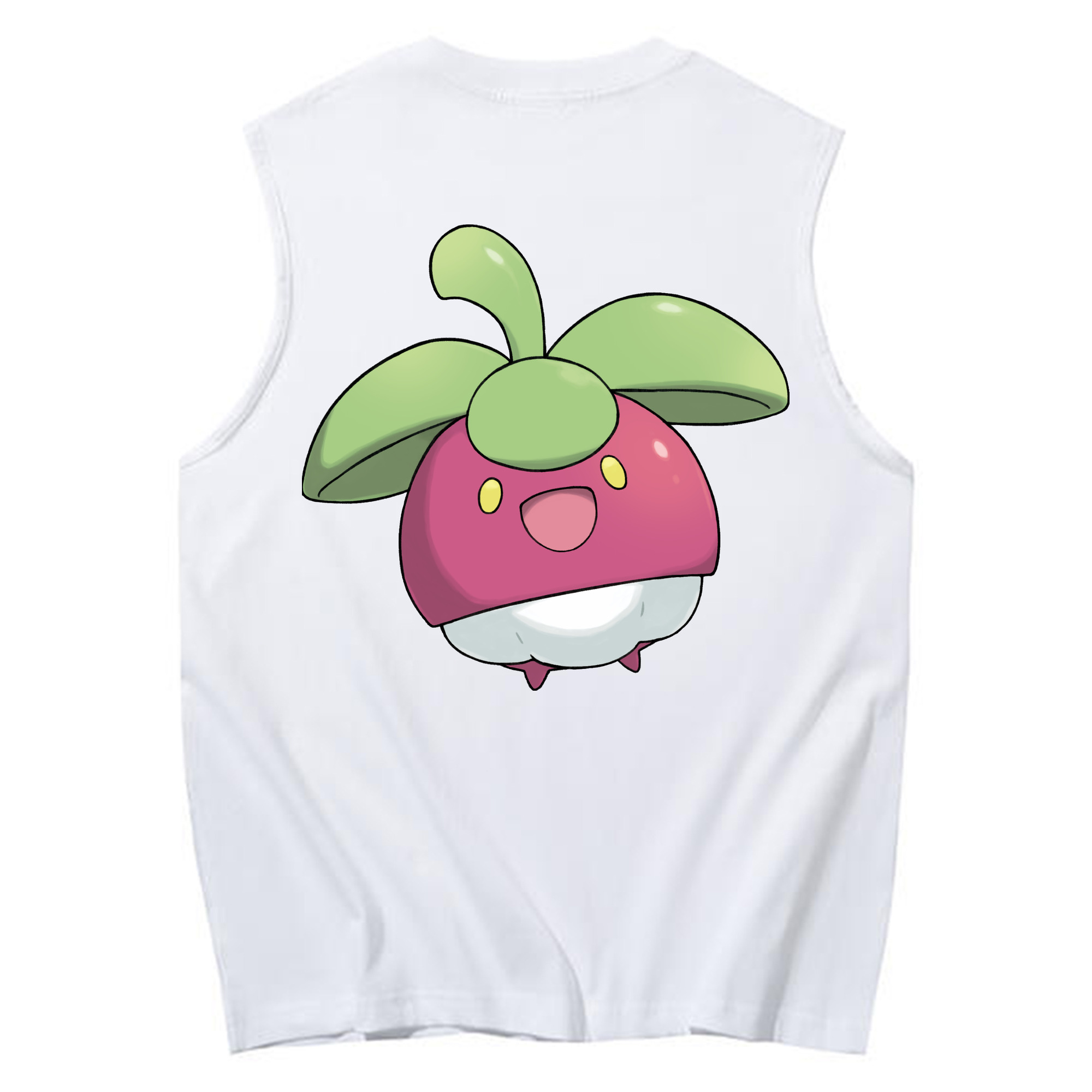 （画像用） ポケットモンスター Pokémon コットン100％タンクトップ（背面プリント）