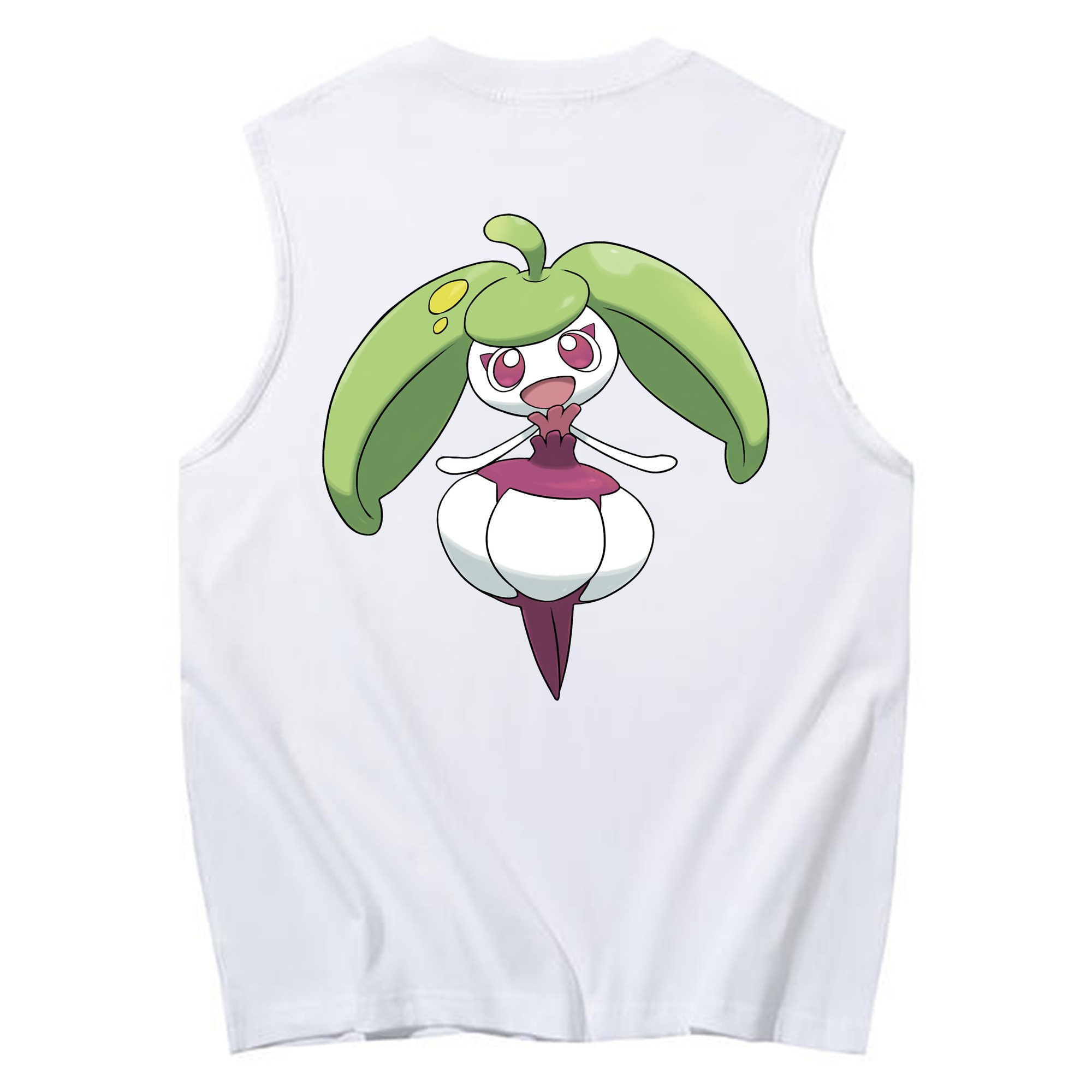（画像用） ポケットモンスター Pokémon コットン100％タンクトップ（背面プリント）