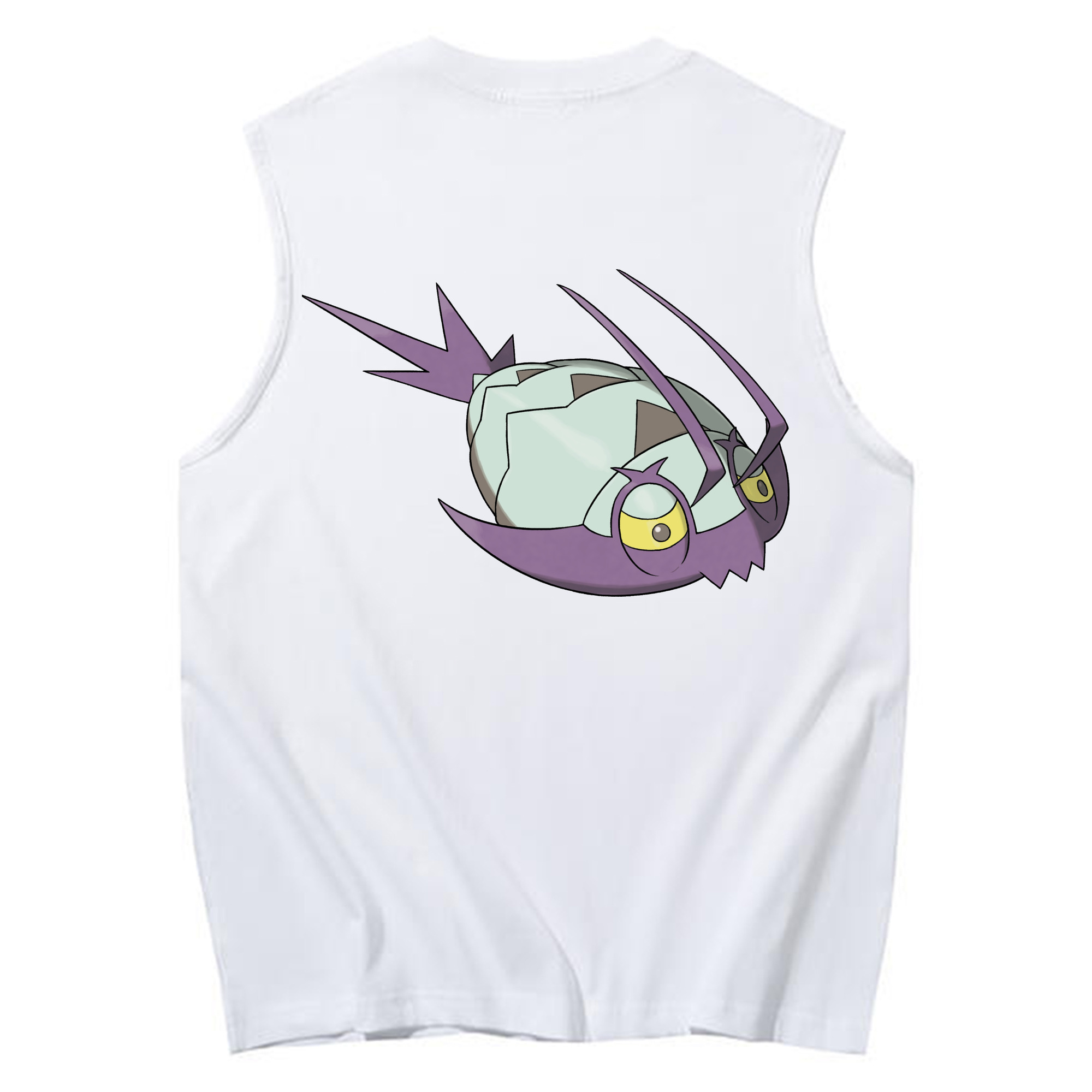 （画像用） ポケットモンスター Pokémon コットン100％タンクトップ（背面プリント）