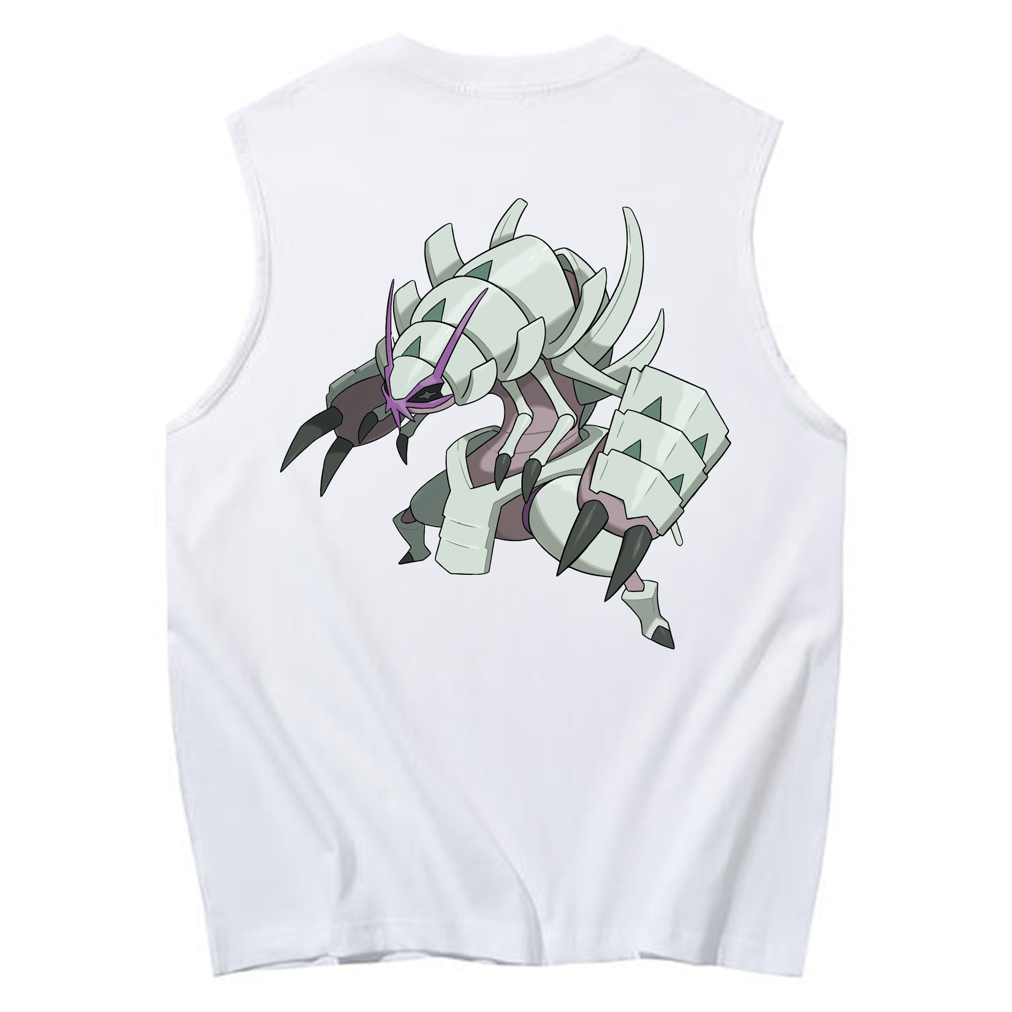 （画像用） ポケットモンスター Pokémon コットン100％タンクトップ（背面プリント）