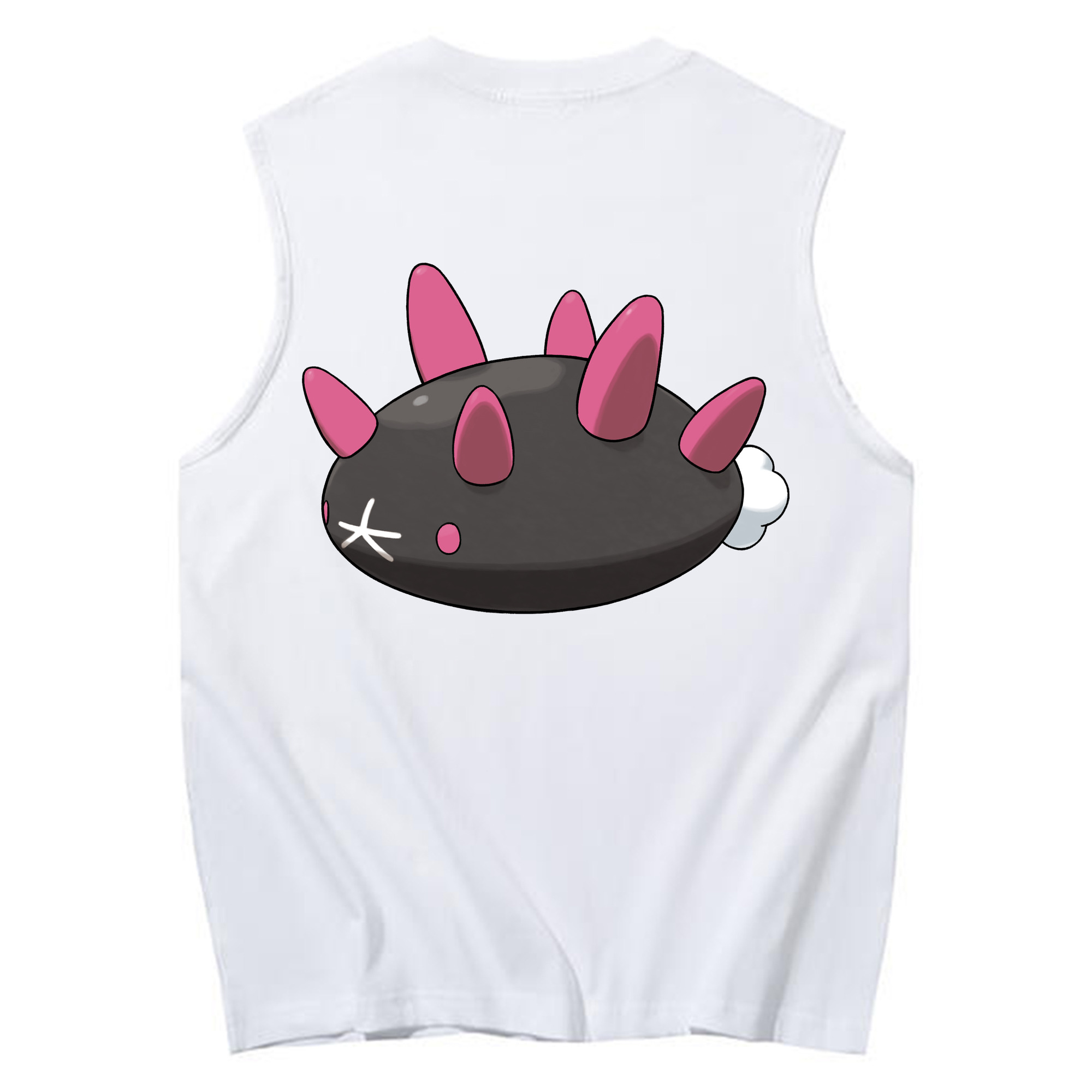 （画像用） ポケットモンスター Pokémon コットン100％タンクトップ（背面プリント）