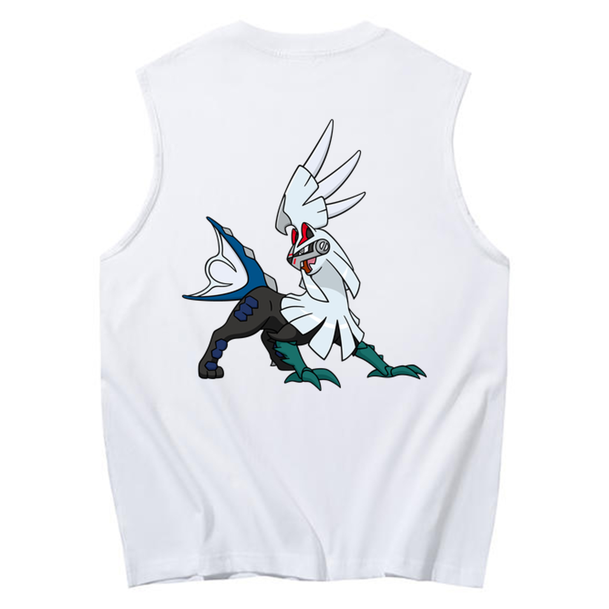 （画像用） ポケットモンスター Pokémon コットン100％タンクトップ（背面プリント）