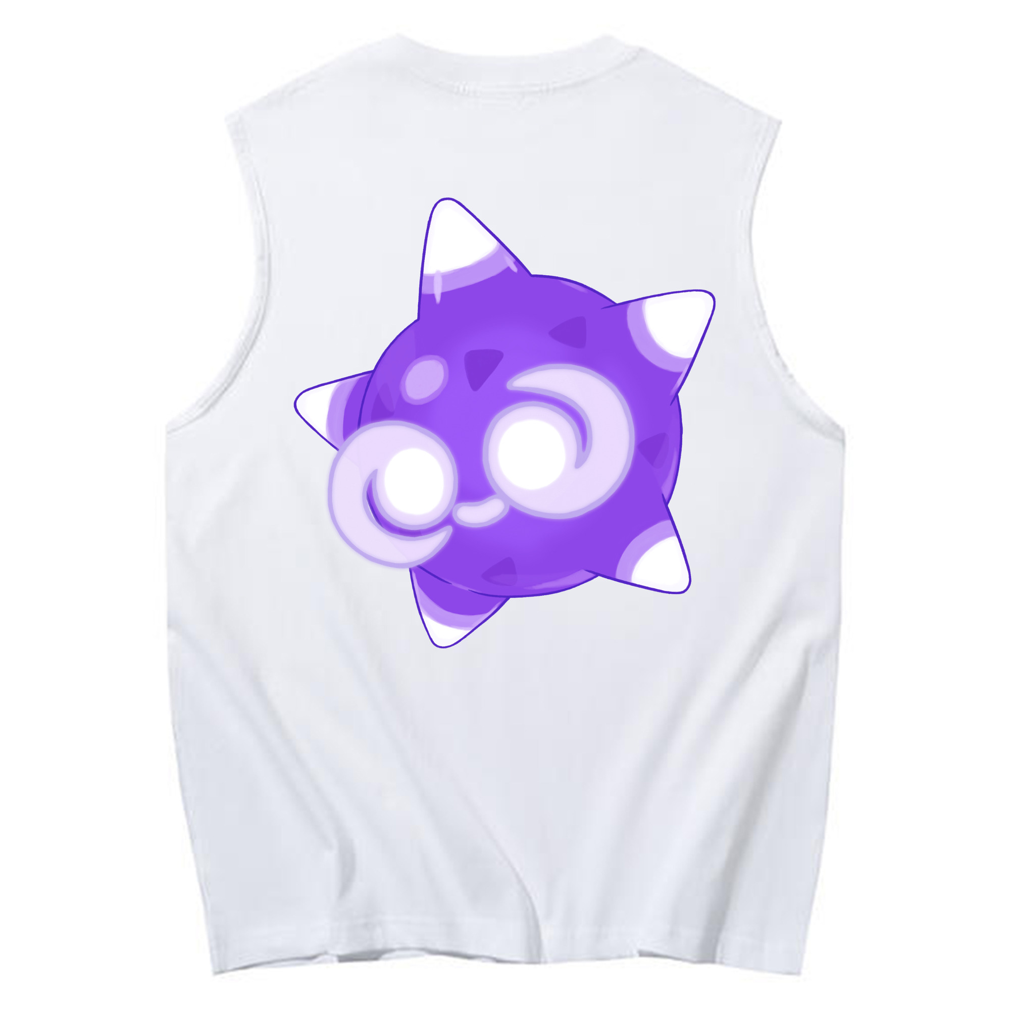 （画像用） ポケットモンスター Pokémon コットン100％タンクトップ（背面プリント）