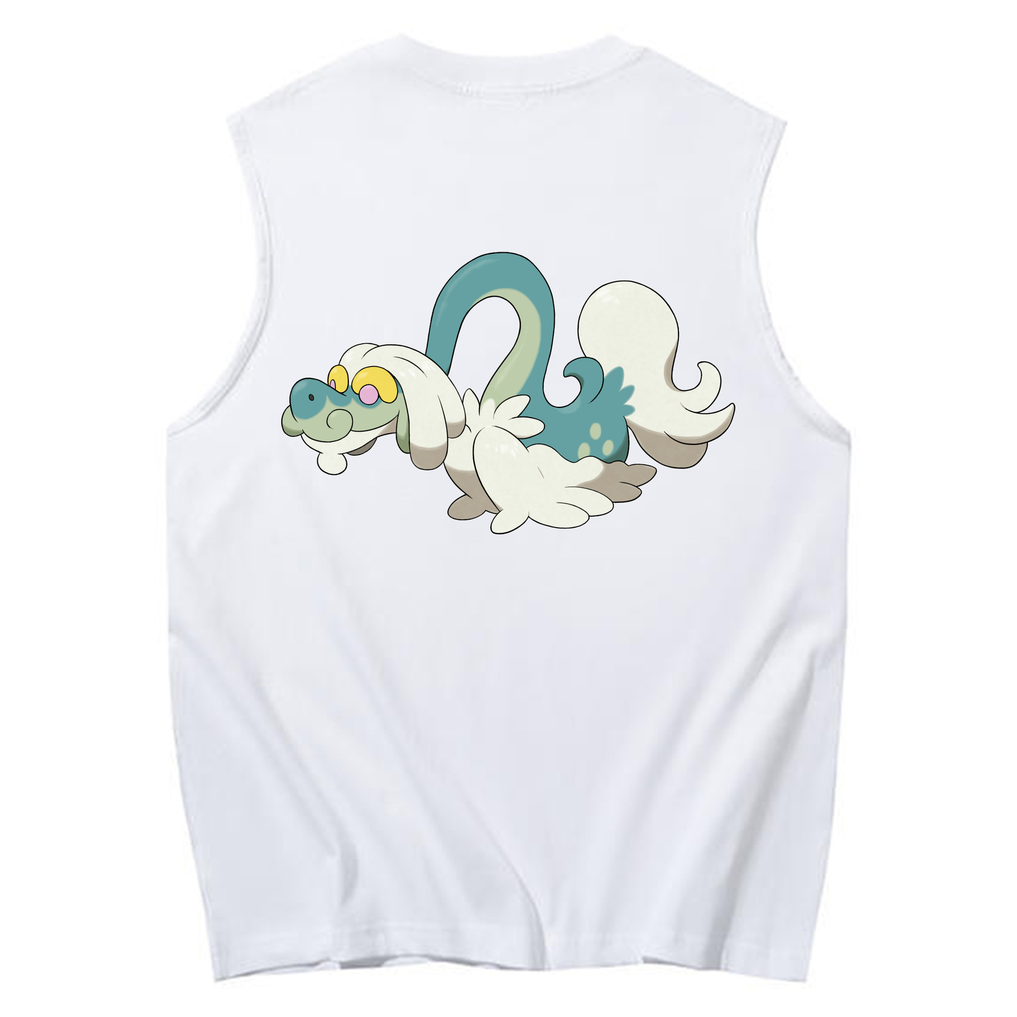 （画像用） ポケットモンスター Pokémon コットン100％タンクトップ（背面プリント）