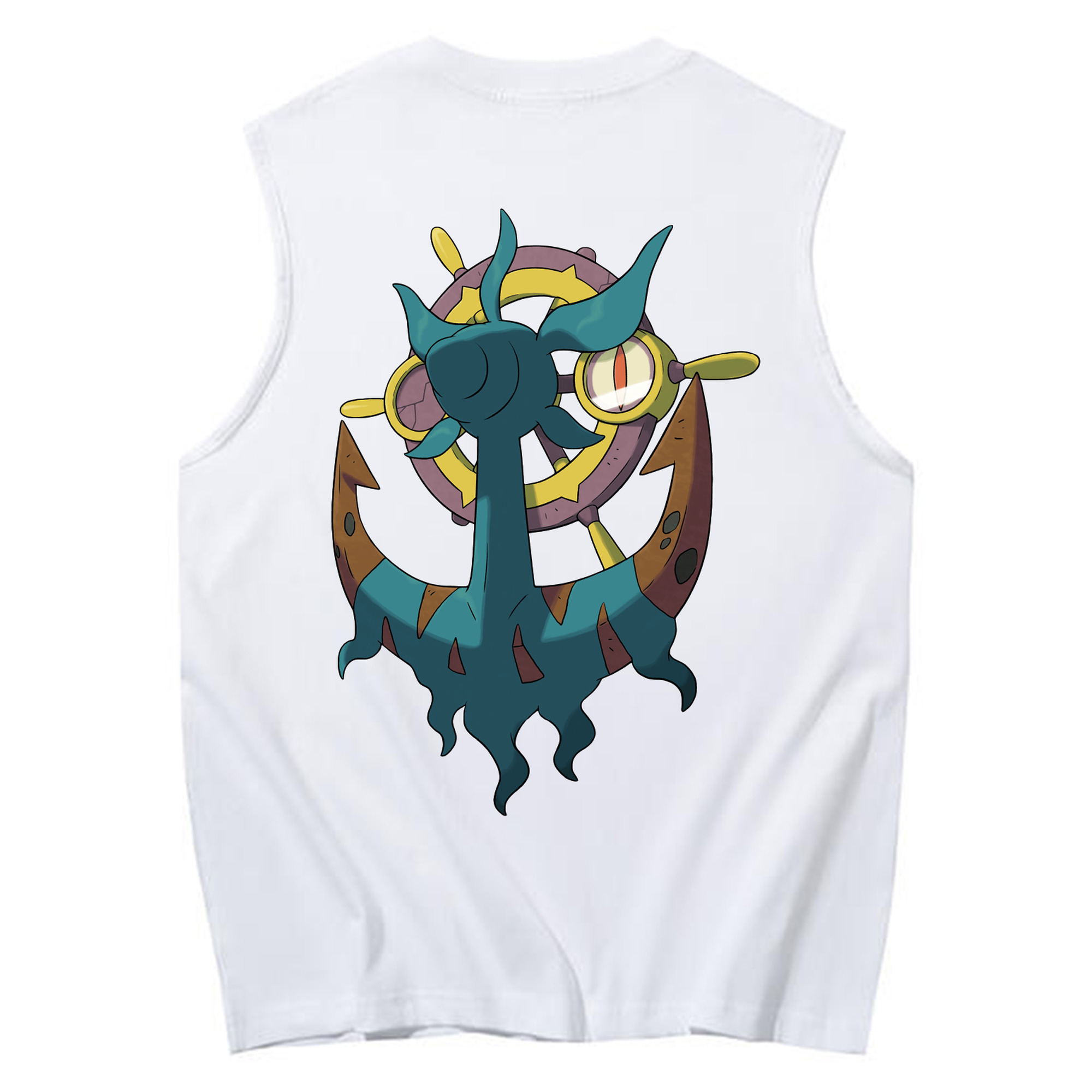 （画像用） ポケットモンスター Pokémon コットン100％タンクトップ（背面プリント）