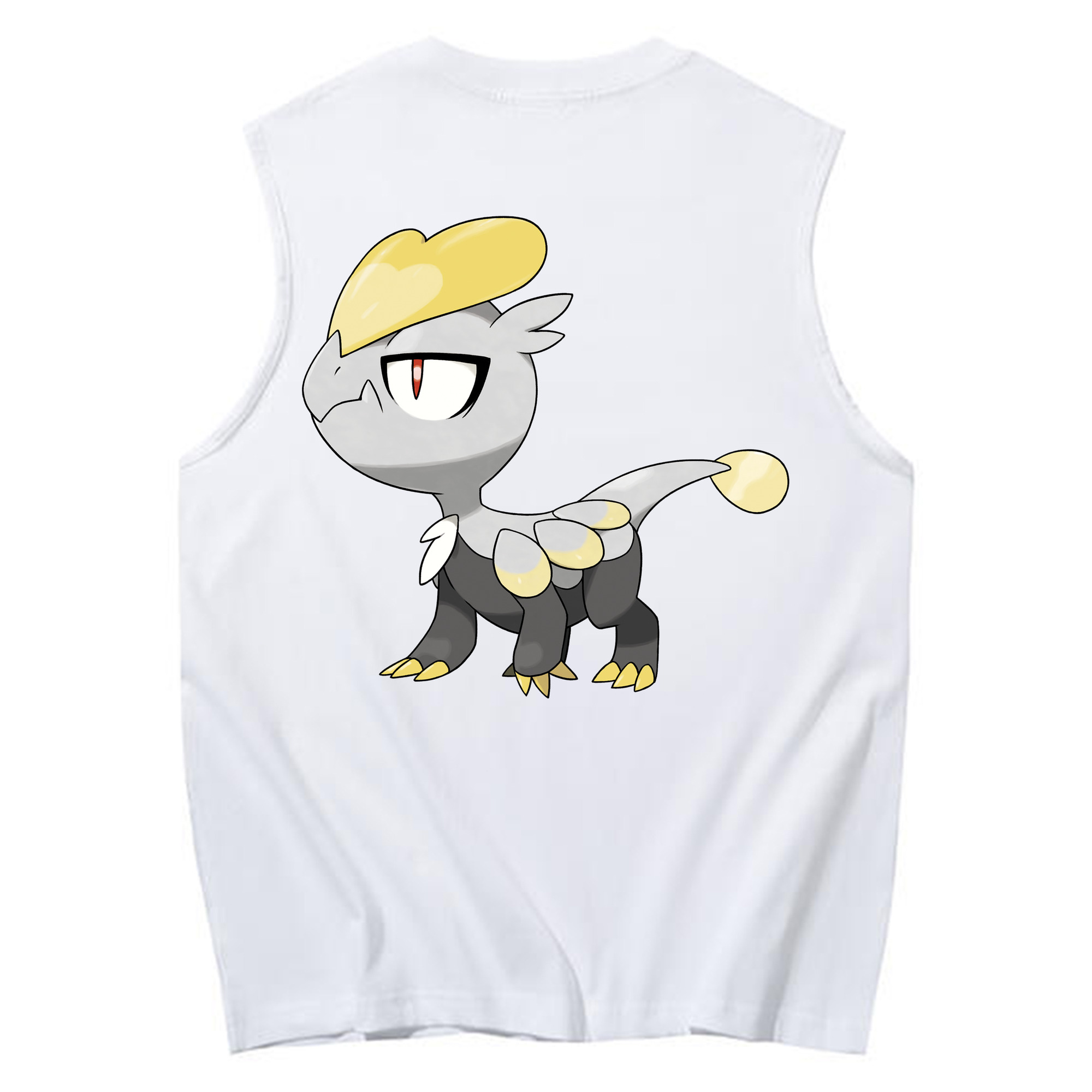（画像用） ポケットモンスター Pokémon コットン100％タンクトップ（背面プリント）