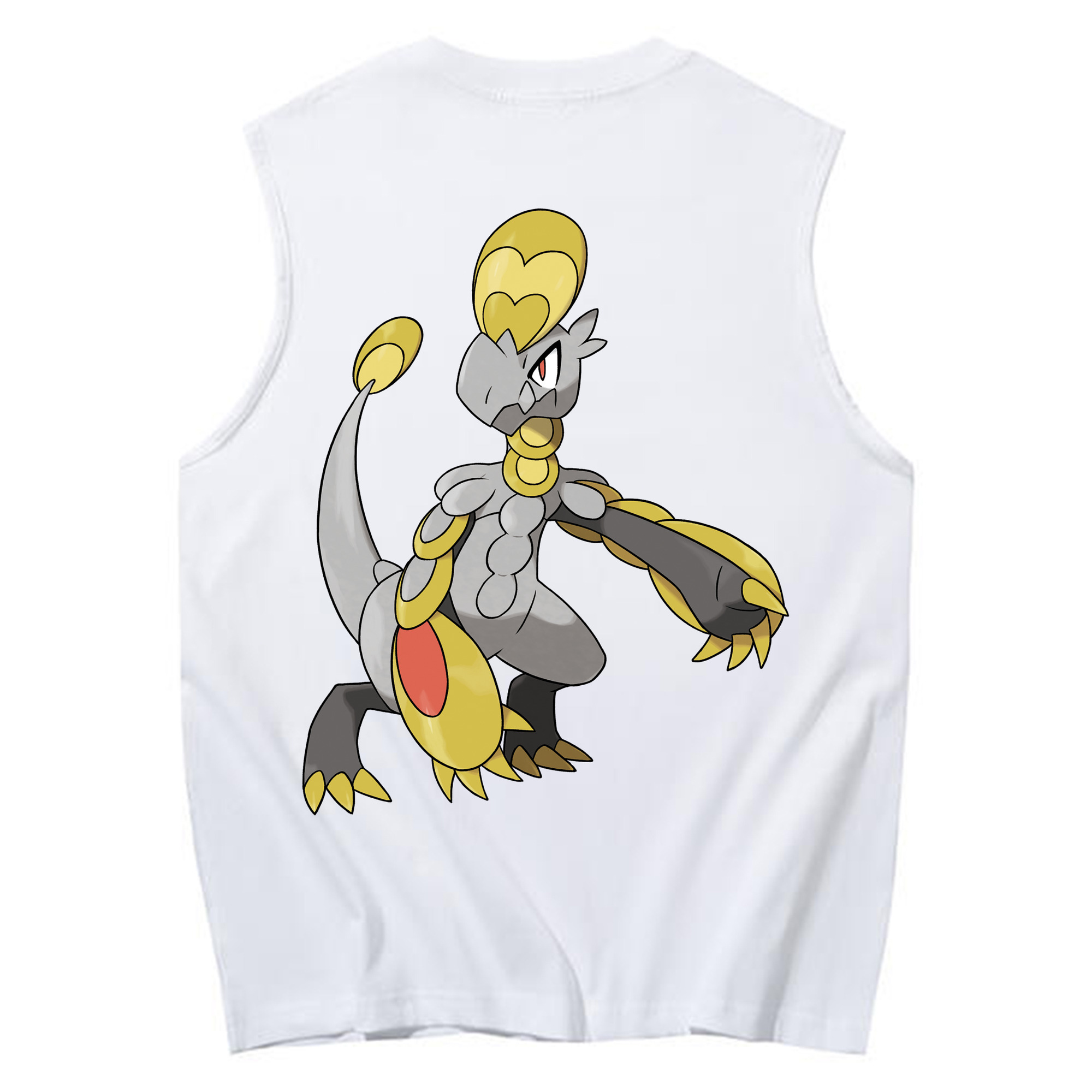 （画像用） ポケットモンスター Pokémon コットン100％タンクトップ（背面プリント）