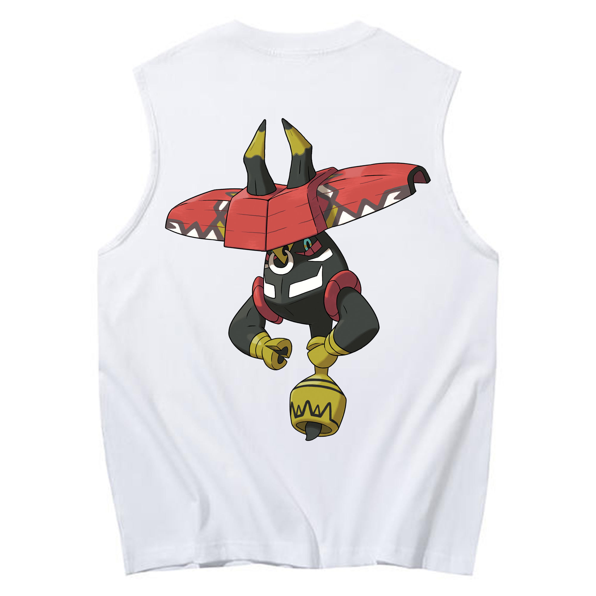 （画像用） ポケットモンスター Pokémon コットン100％タンクトップ（背面プリント）