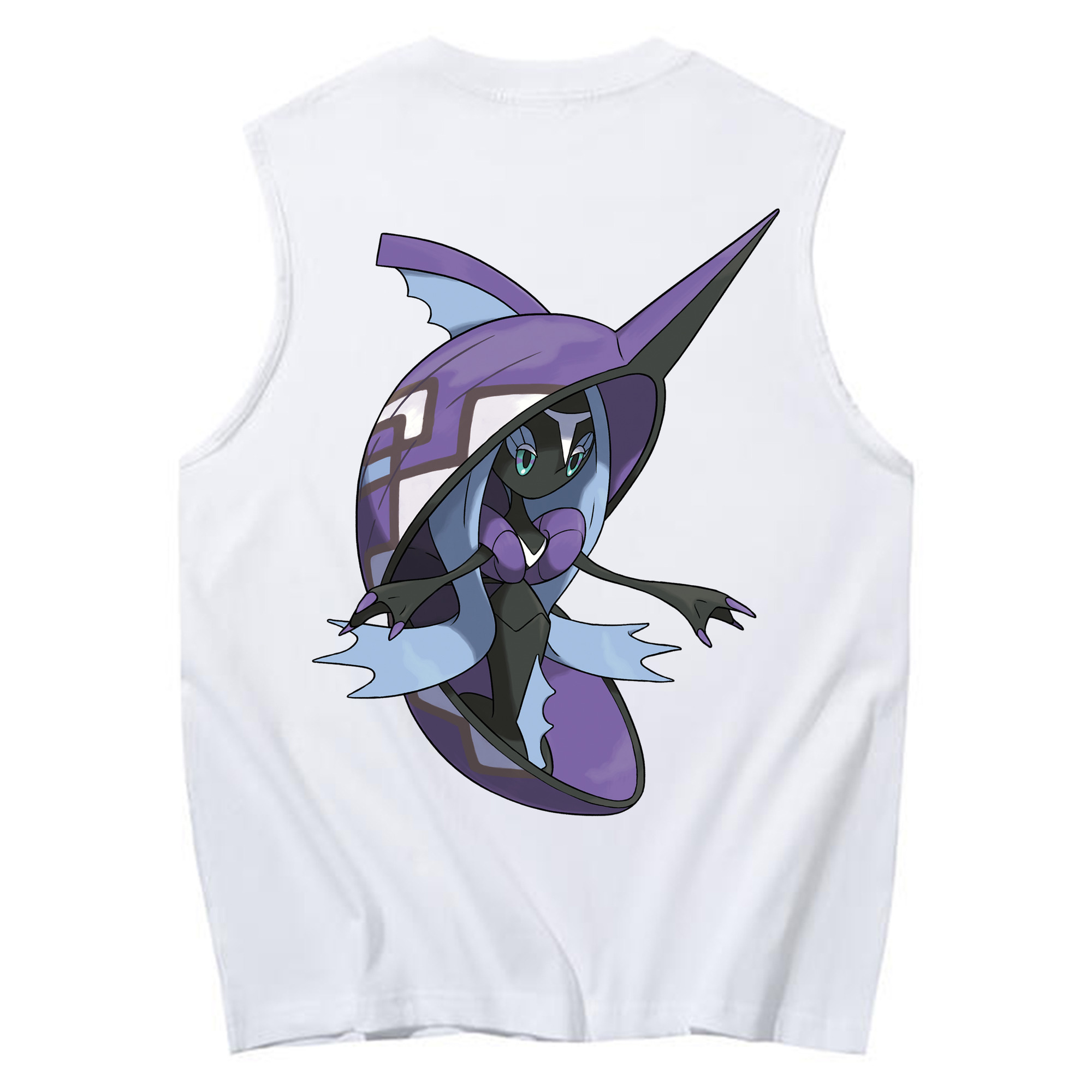 （画像用） ポケットモンスター Pokémon コットン100％タンクトップ（背面プリント）