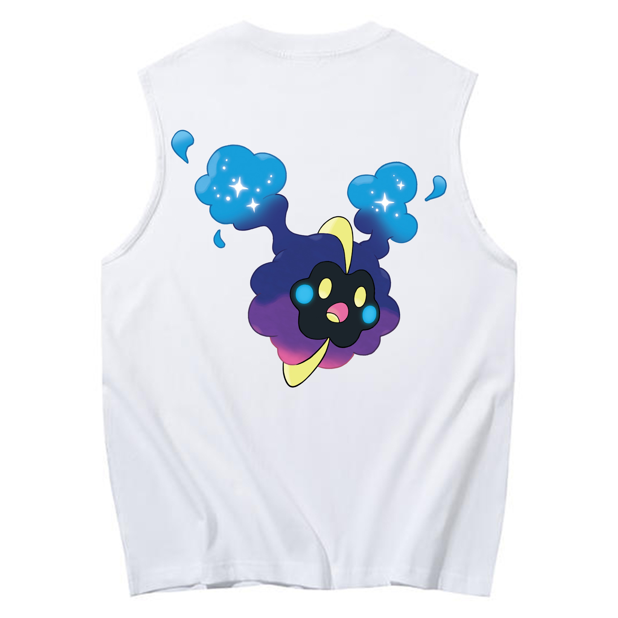 （画像用） ポケットモンスター Pokémon コットン100％タンクトップ（背面プリント）