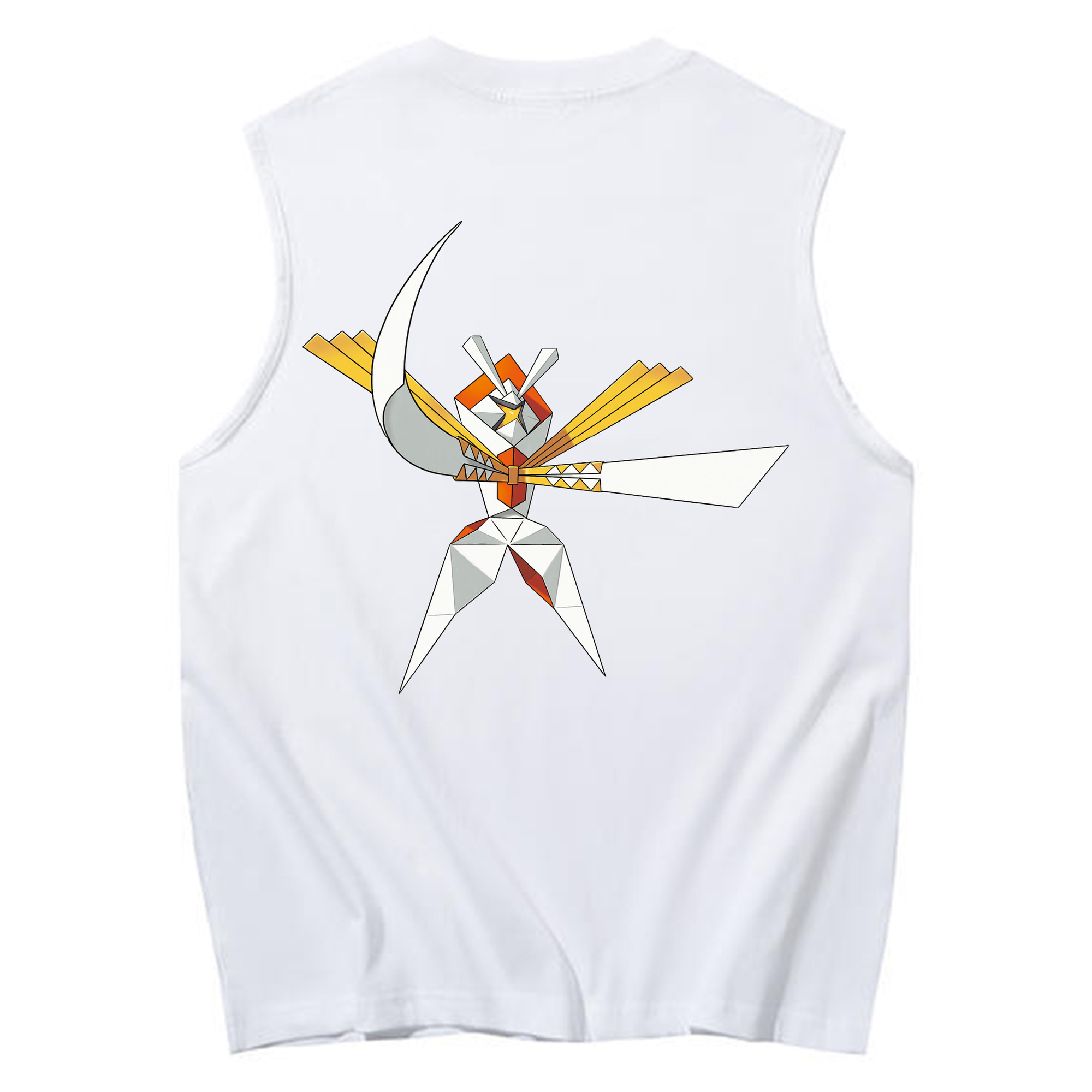 （画像用） ポケットモンスター Pokémon コットン100％タンクトップ（背面プリント）