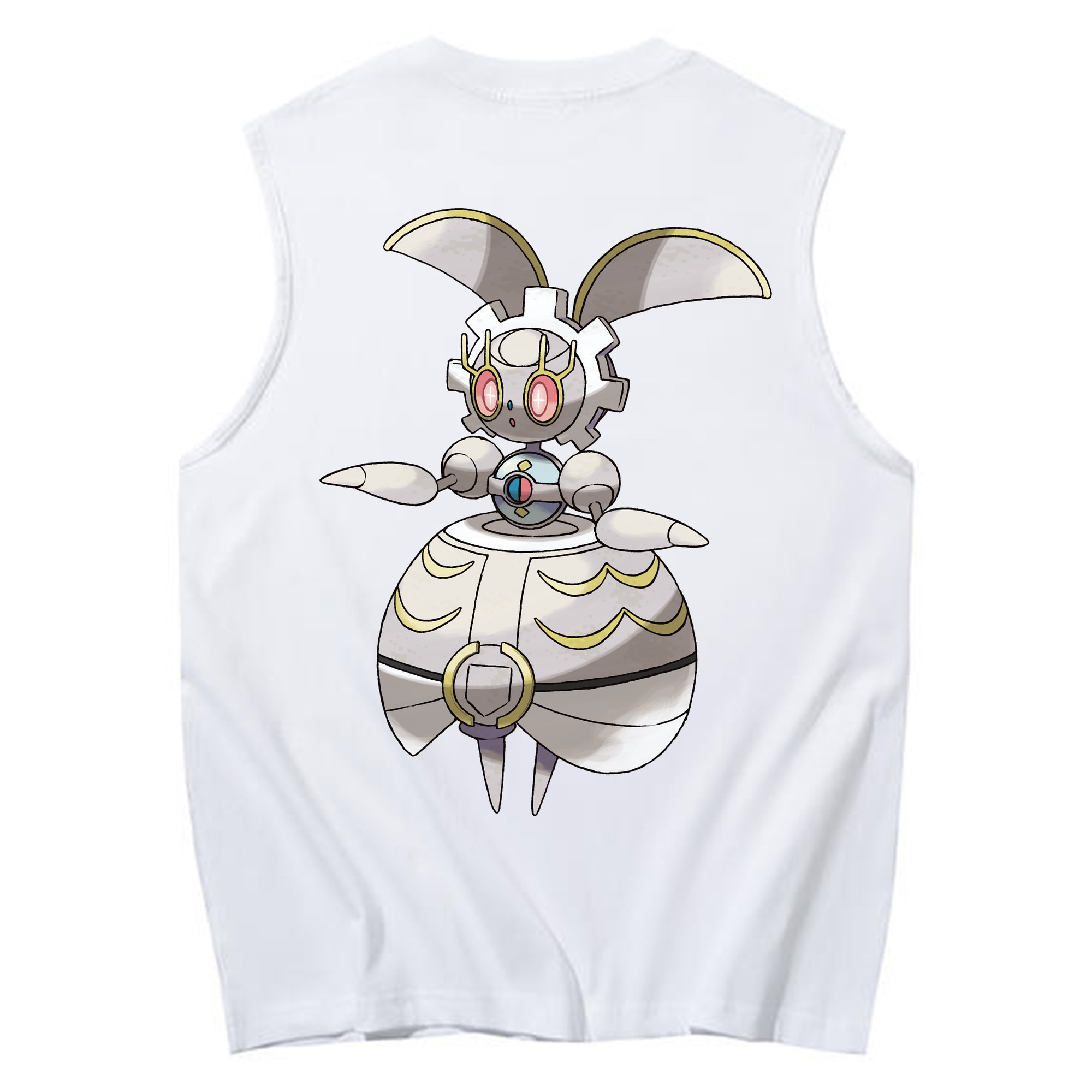 （画像用） ポケットモンスター Pokémon コットン100％タンクトップ（背面プリント）