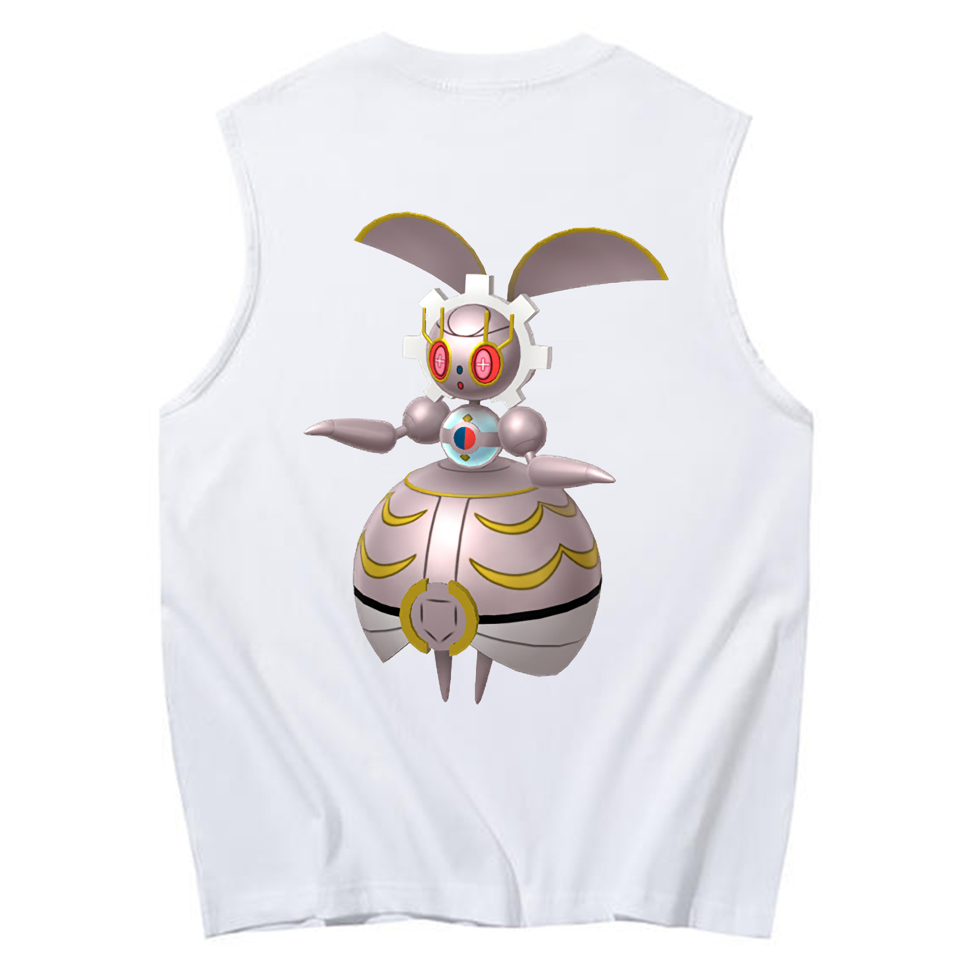 （画像用） ポケットモンスター Pokémon コットン100％タンクトップ（背面プリント）