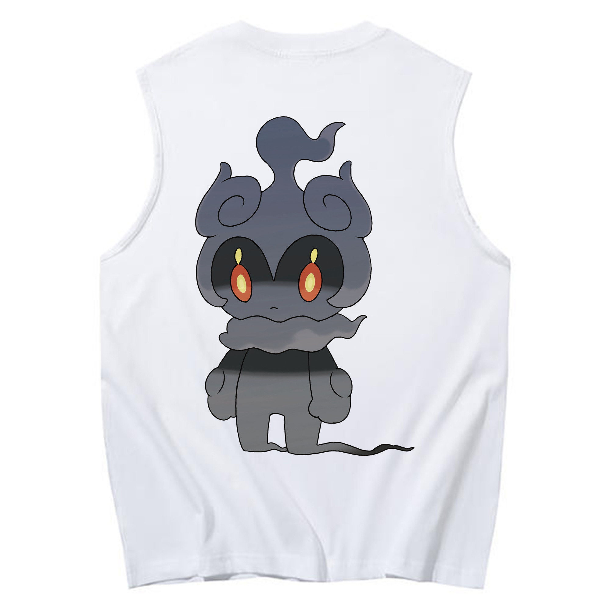 （画像用） ポケットモンスター Pokémon コットン100％タンクトップ（背面プリント）