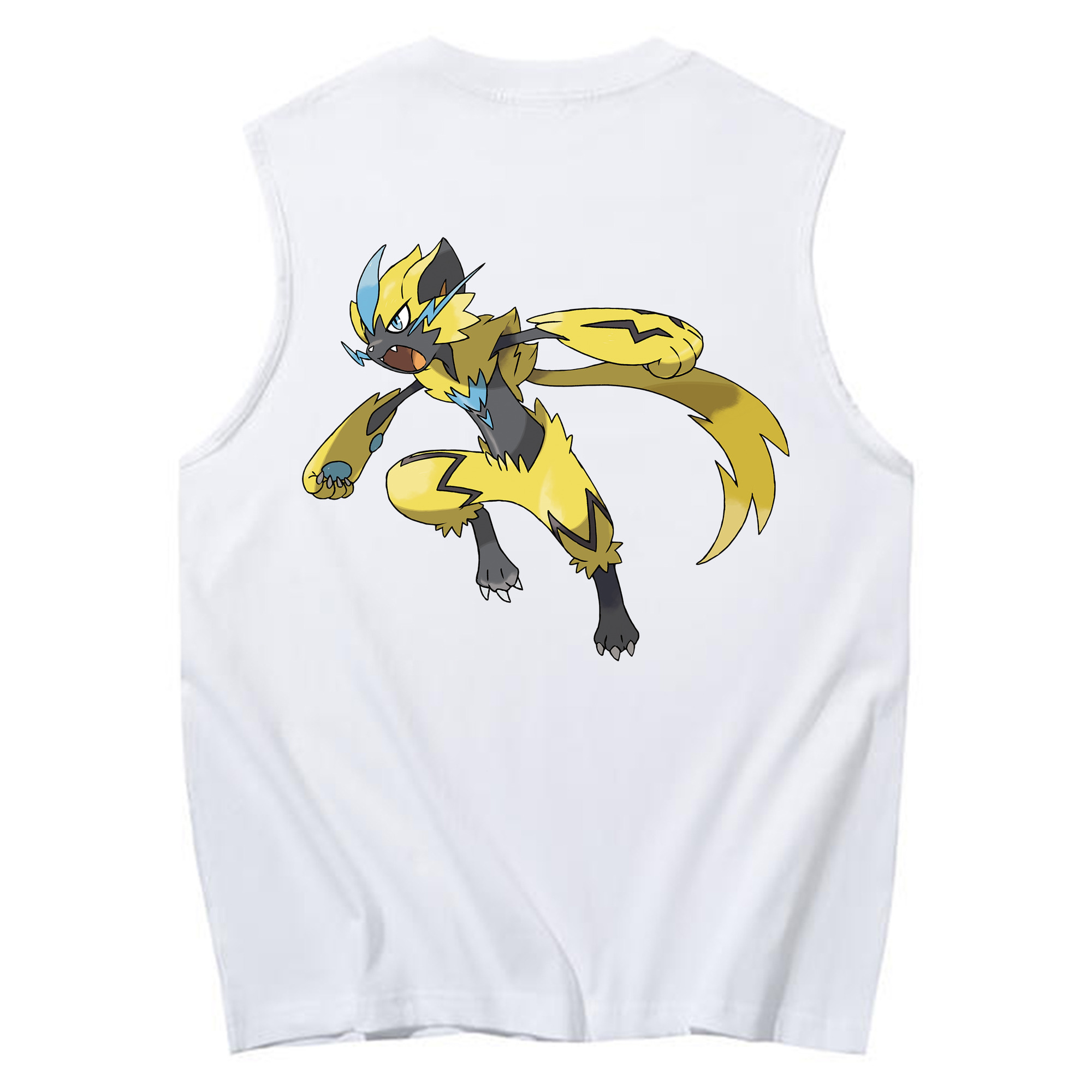 （画像用） ポケットモンスター Pokémon コットン100％タンクトップ（背面プリント）