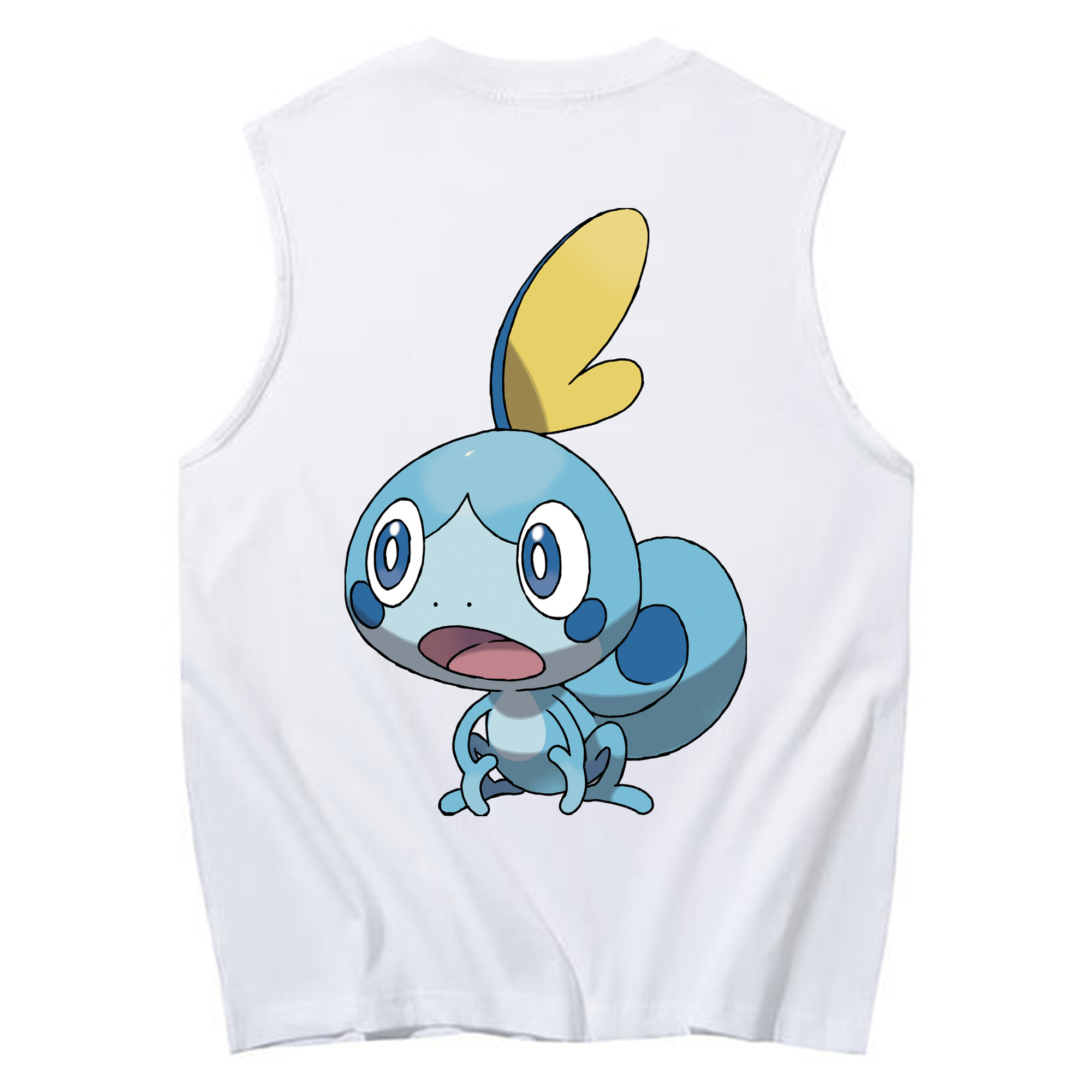 （画像用） ポケットモンスター Pokémon コットン100％タンクトップ（背面プリント）