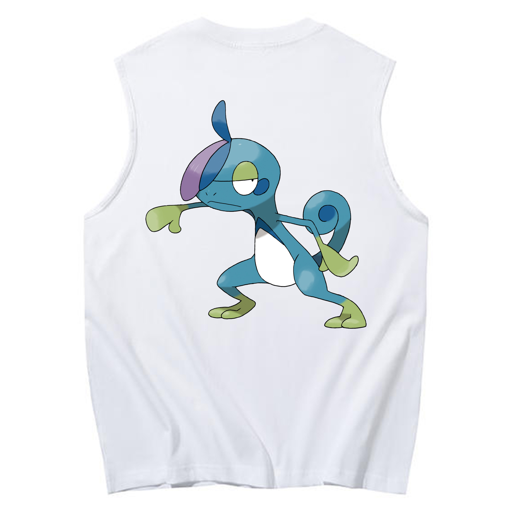 （画像用） ポケットモンスター Pokémon コットン100％タンクトップ（背面プリント）