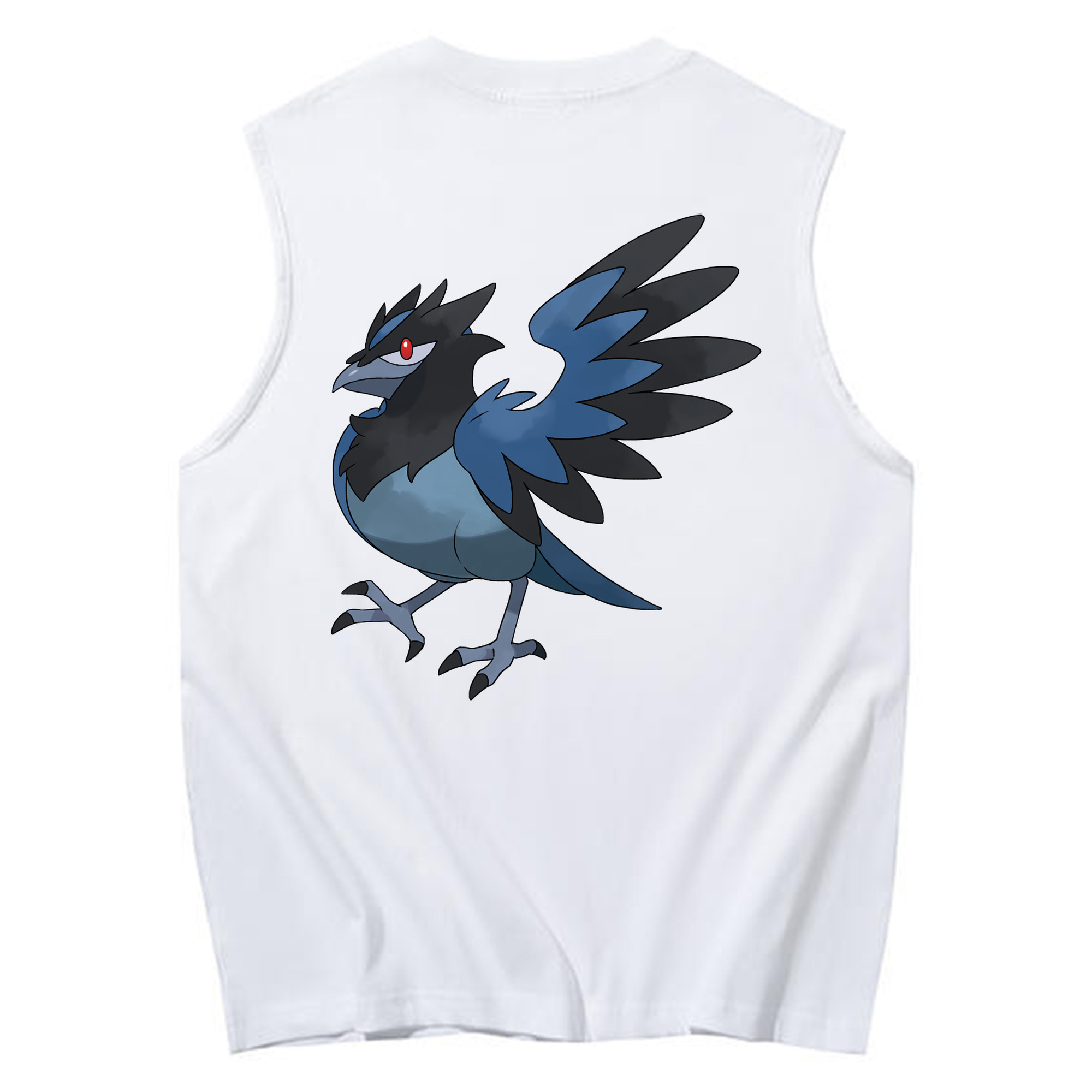 （画像用） ポケットモンスター Pokémon コットン100％タンクトップ（背面プリント）