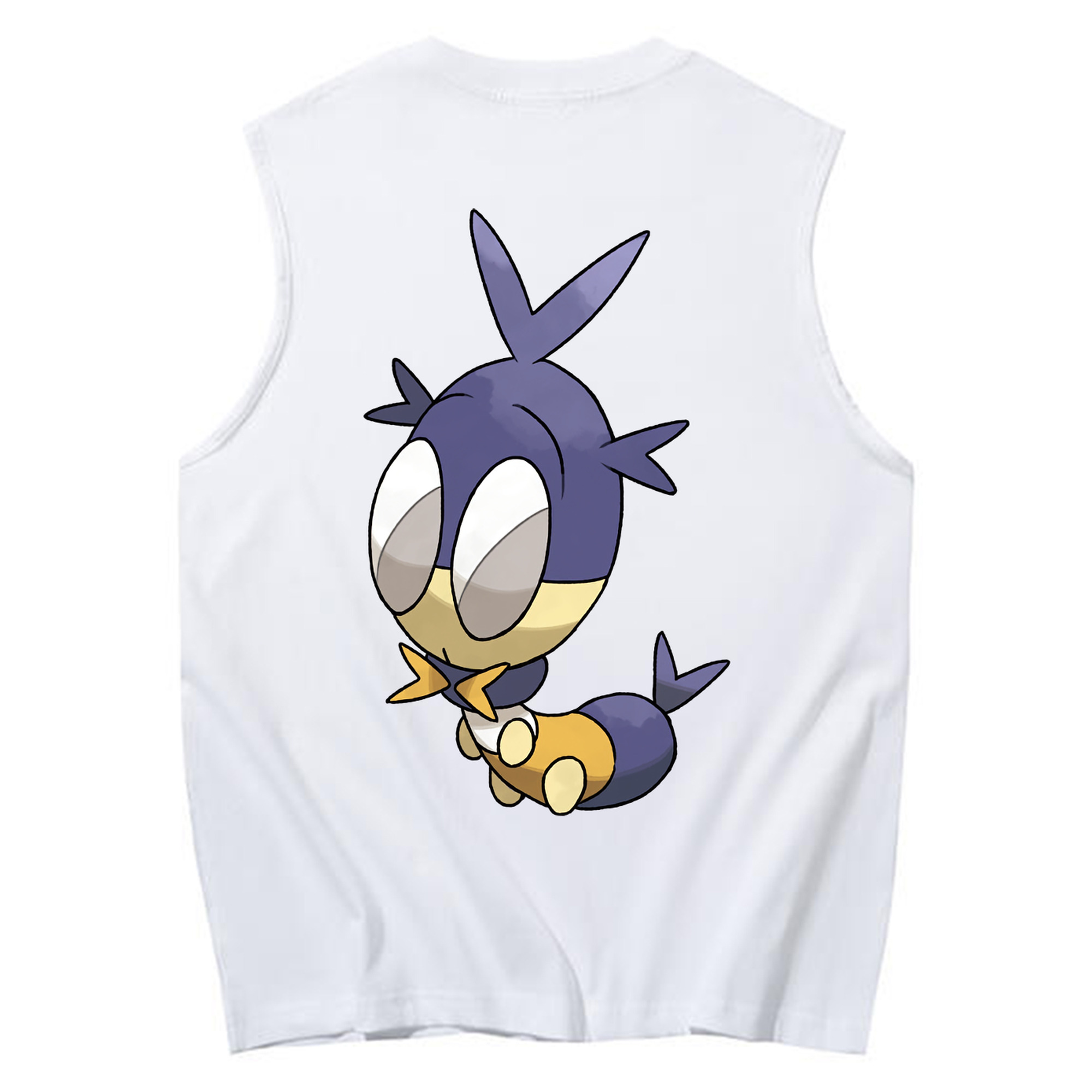 （画像用） ポケットモンスター Pokémon コットン100％タンクトップ（背面プリント）