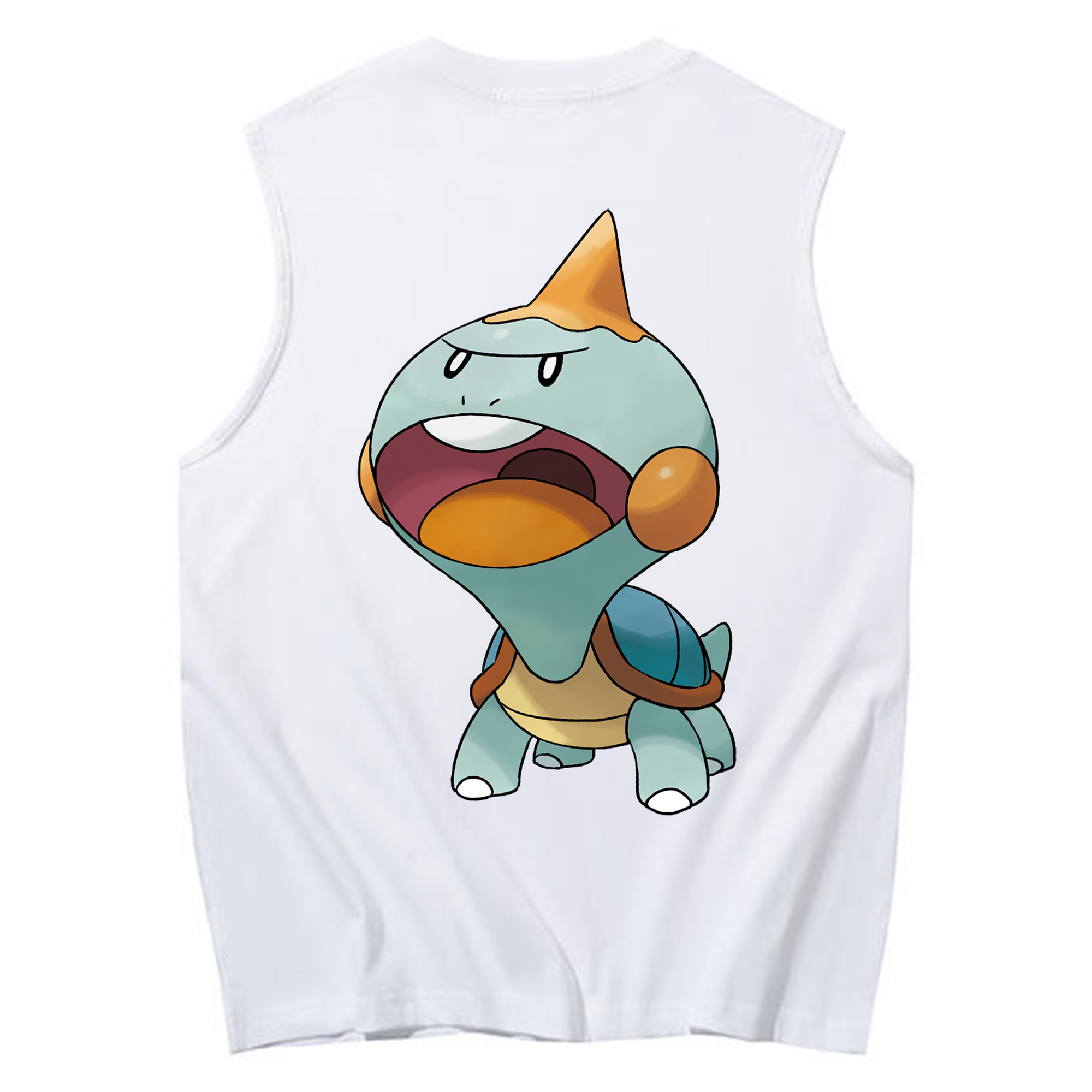 （画像用） ポケットモンスター Pokémon コットン100％タンクトップ（背面プリント）