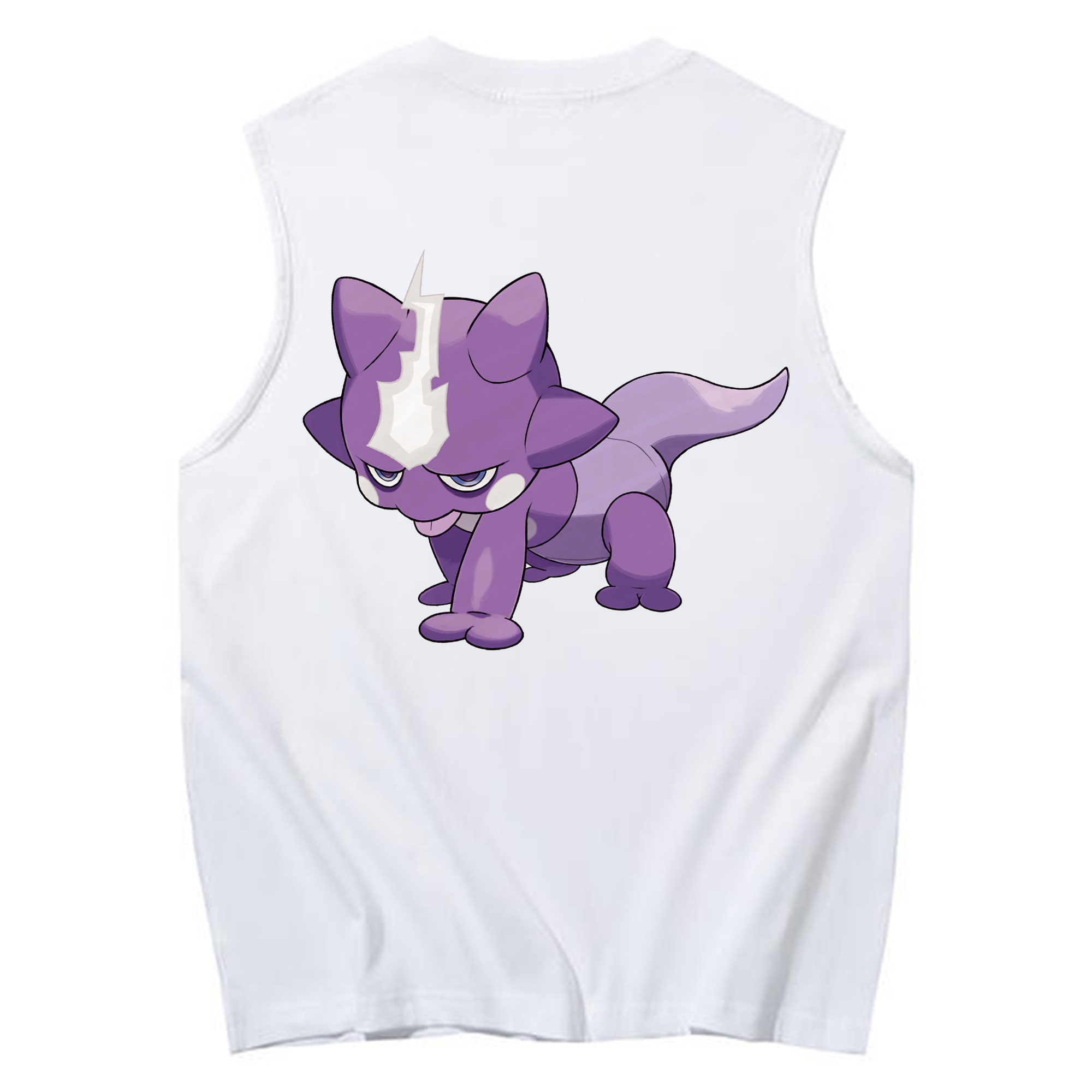 （画像用） ポケットモンスター Pokémon コットン100％タンクトップ（背面プリント）