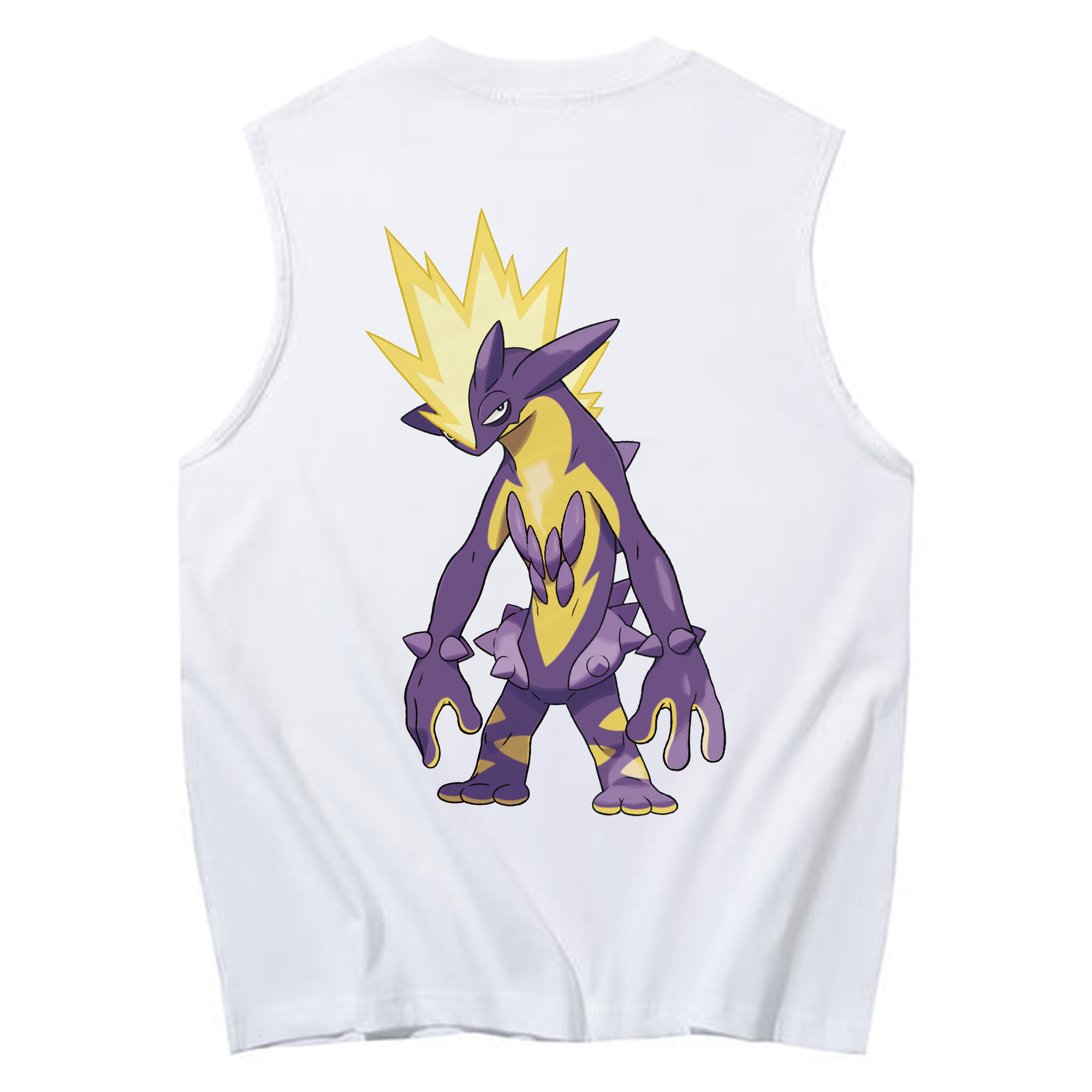 （画像用） ポケットモンスター Pokémon コットン100％タンクトップ（背面プリント）