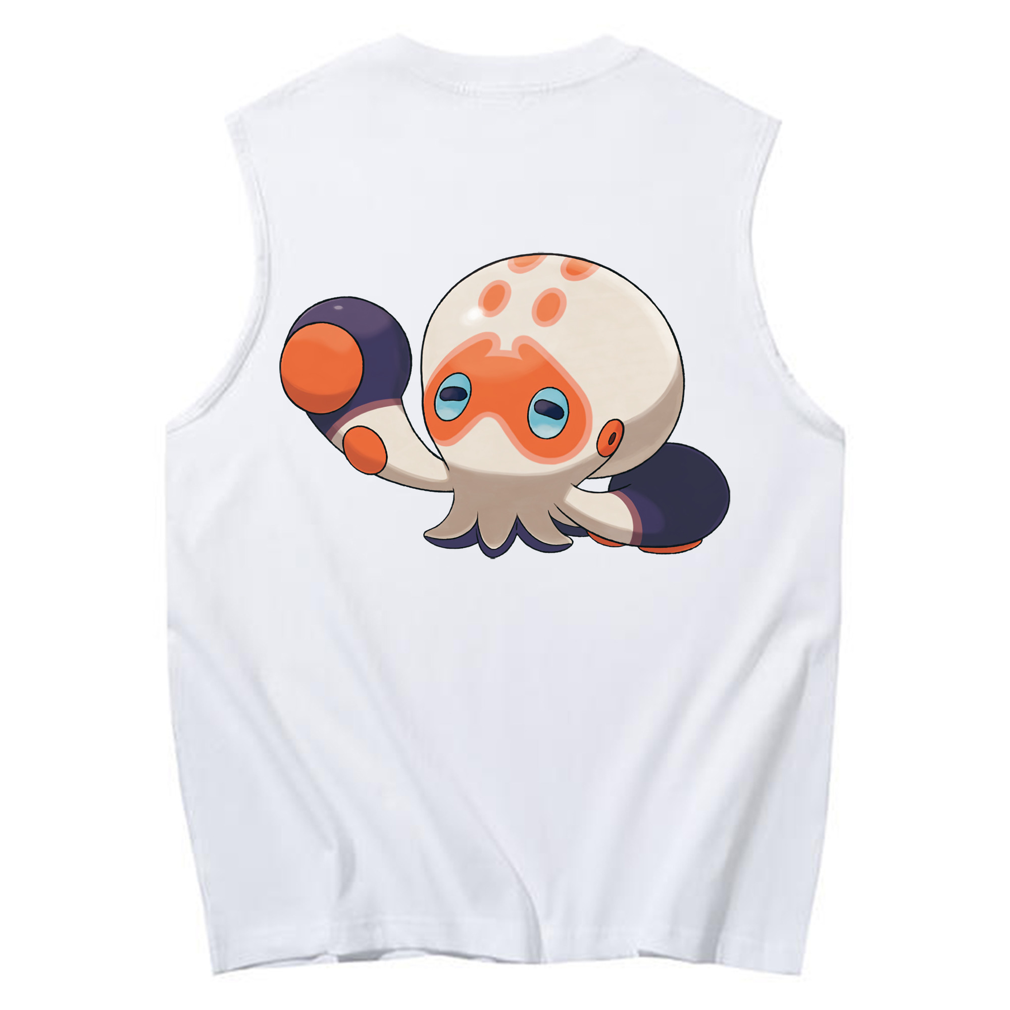 （画像用） ポケットモンスター Pokémon コットン100％タンクトップ（背面プリント）