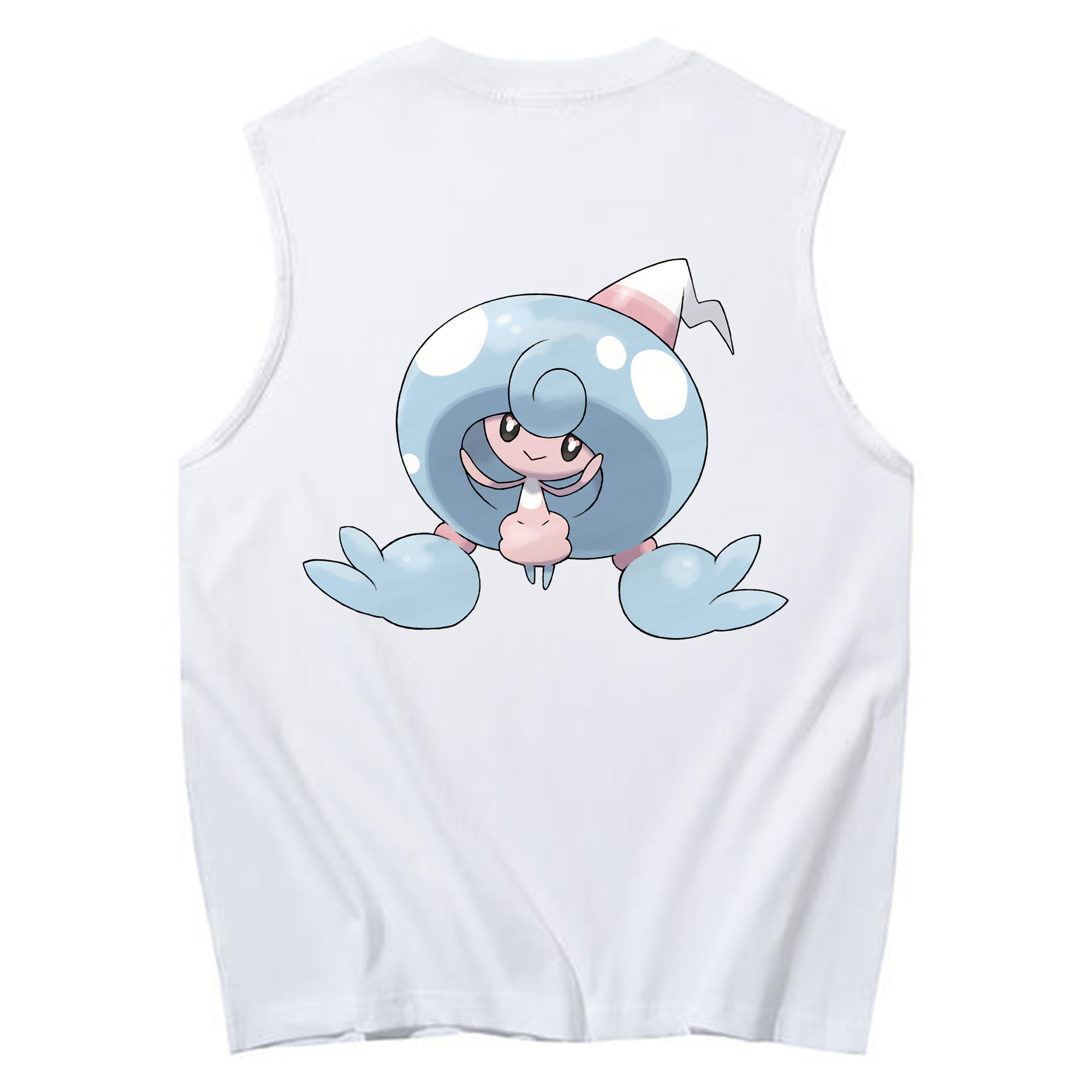 （画像用） ポケットモンスター Pokémon コットン100％タンクトップ（背面プリント）