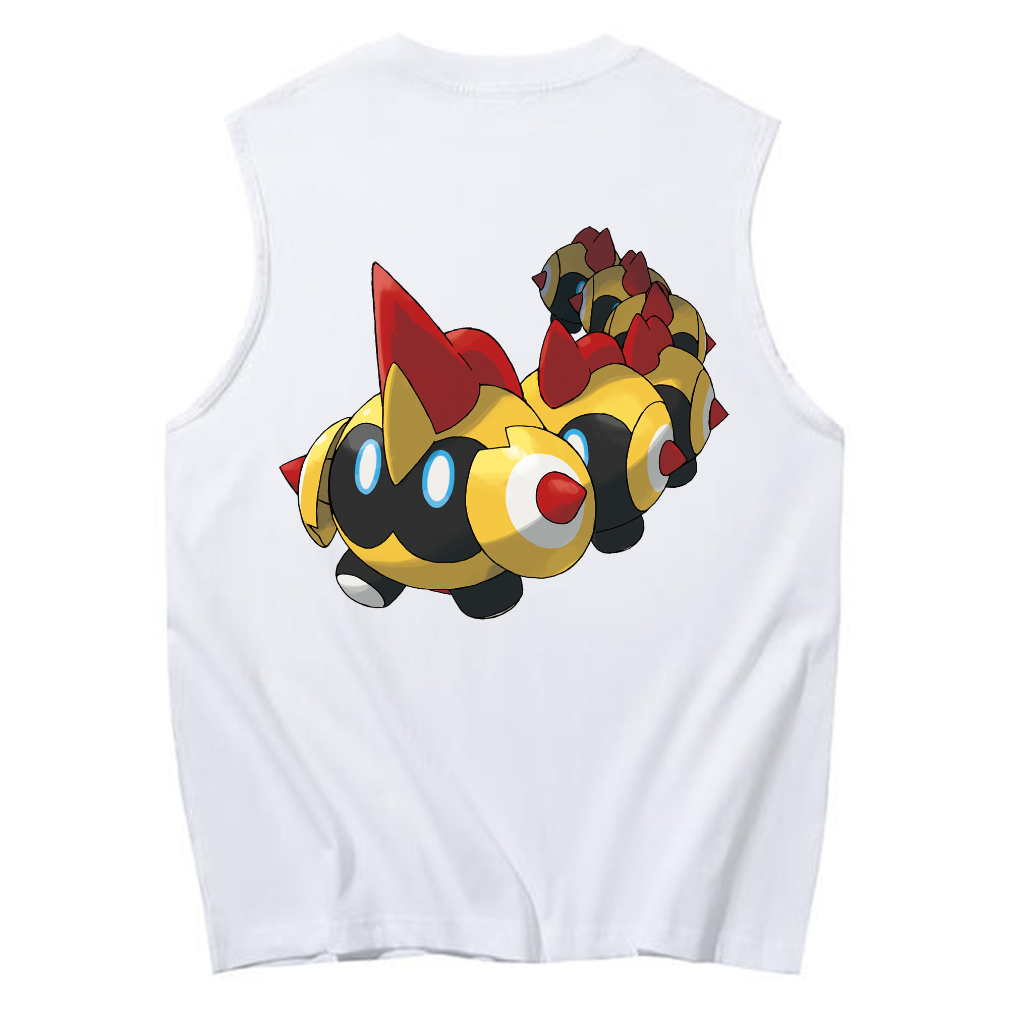 （画像用） ポケットモンスター Pokémon コットン100％タンクトップ（背面プリント）