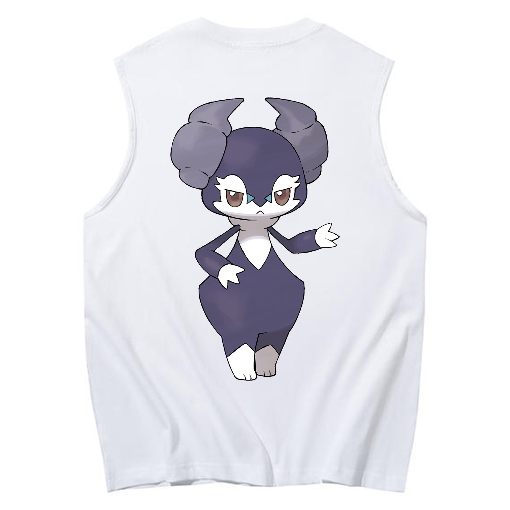（画像用） ポケットモンスター Pokémon コットン100％タンクトップ（背面プリント）