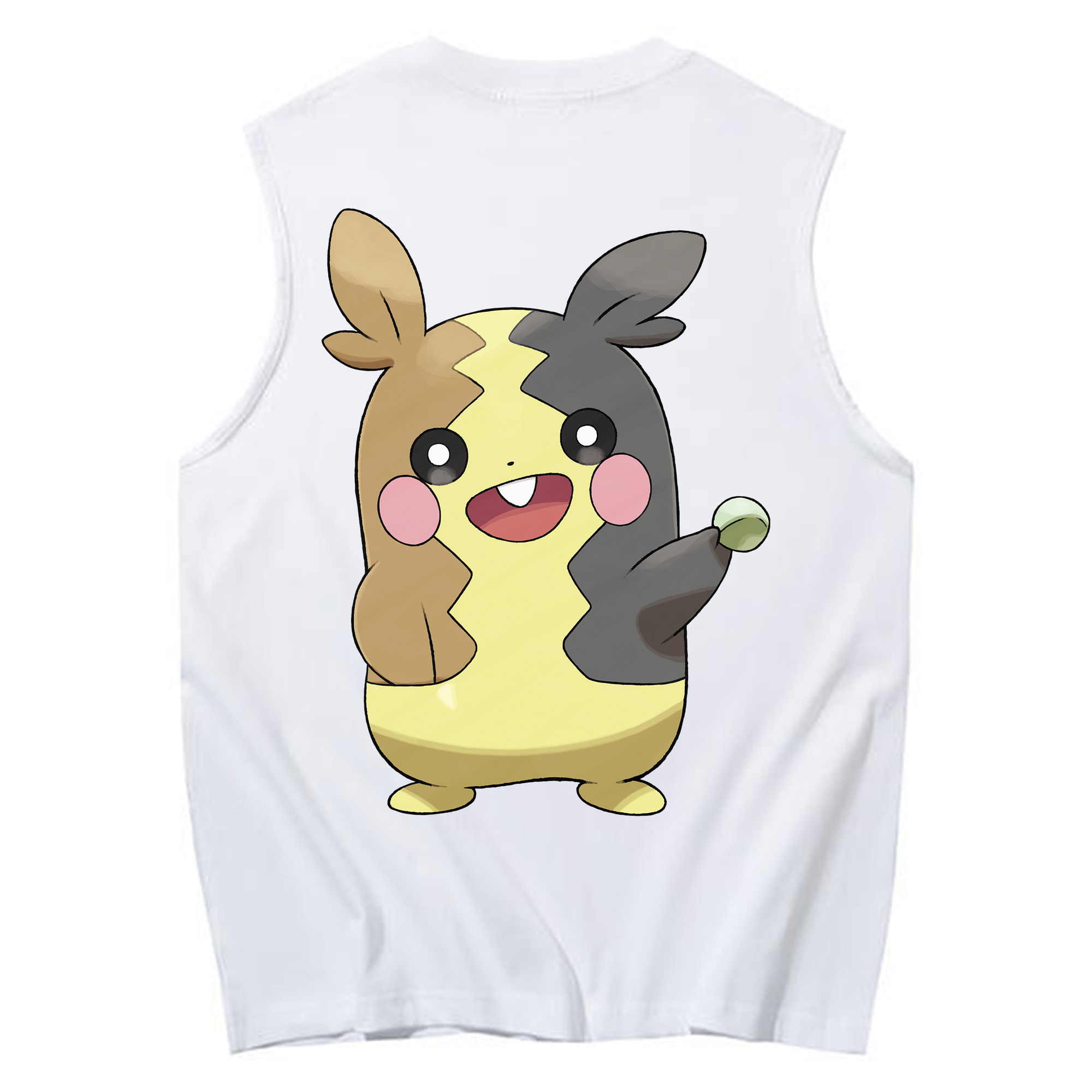 （画像用） ポケットモンスター Pokémon コットン100％タンクトップ（背面プリント）