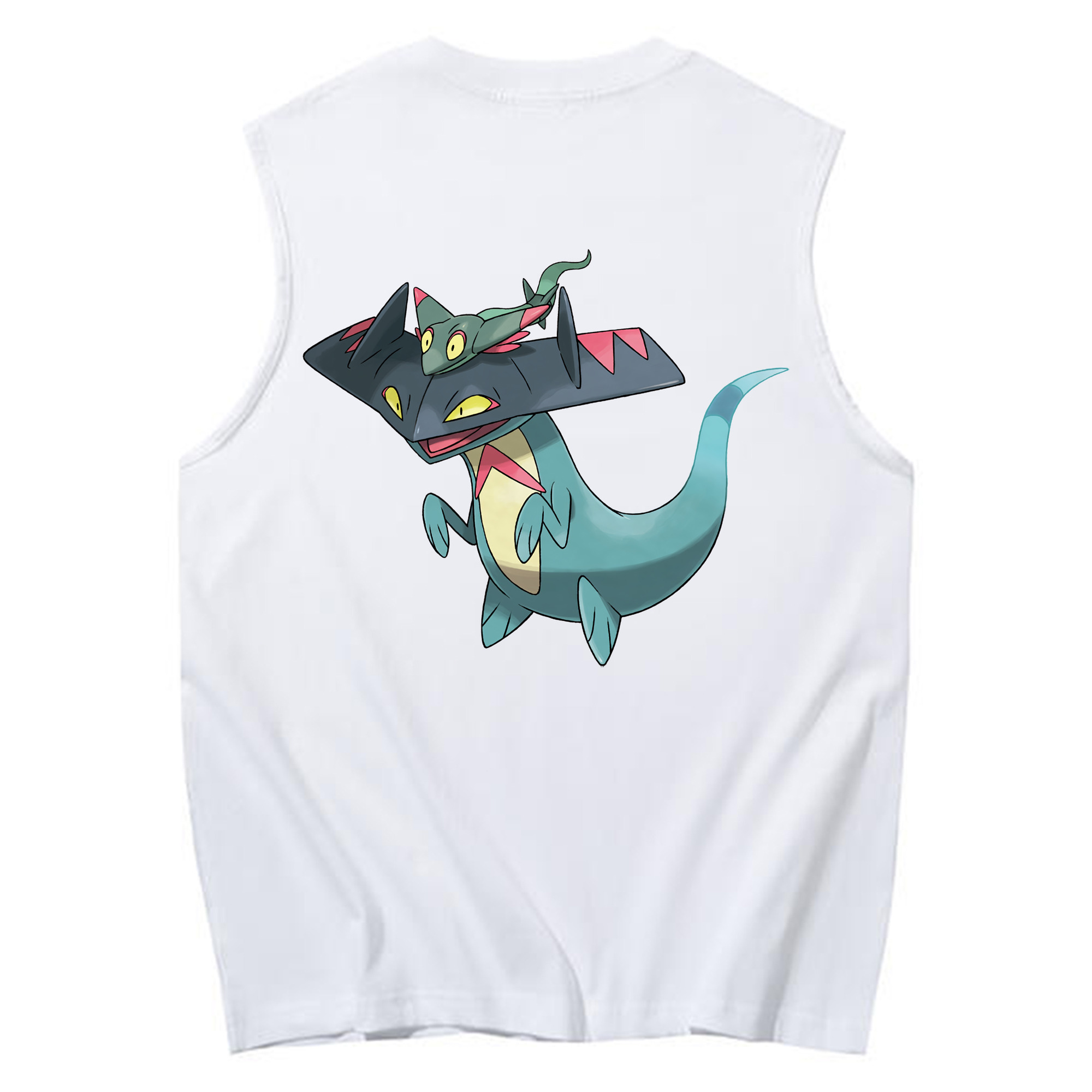（画像用） ポケットモンスター Pokémon コットン100％タンクトップ（背面プリント）