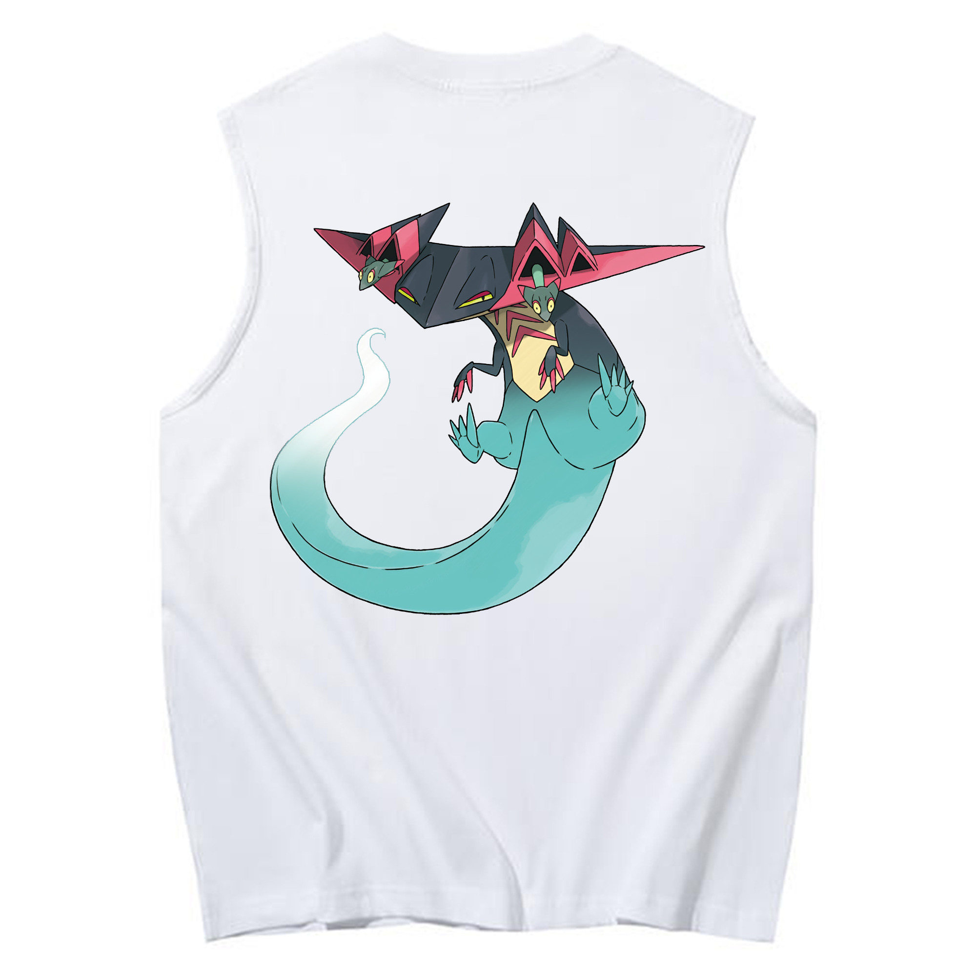 （画像用） ポケットモンスター Pokémon コットン100％タンクトップ（背面プリント）