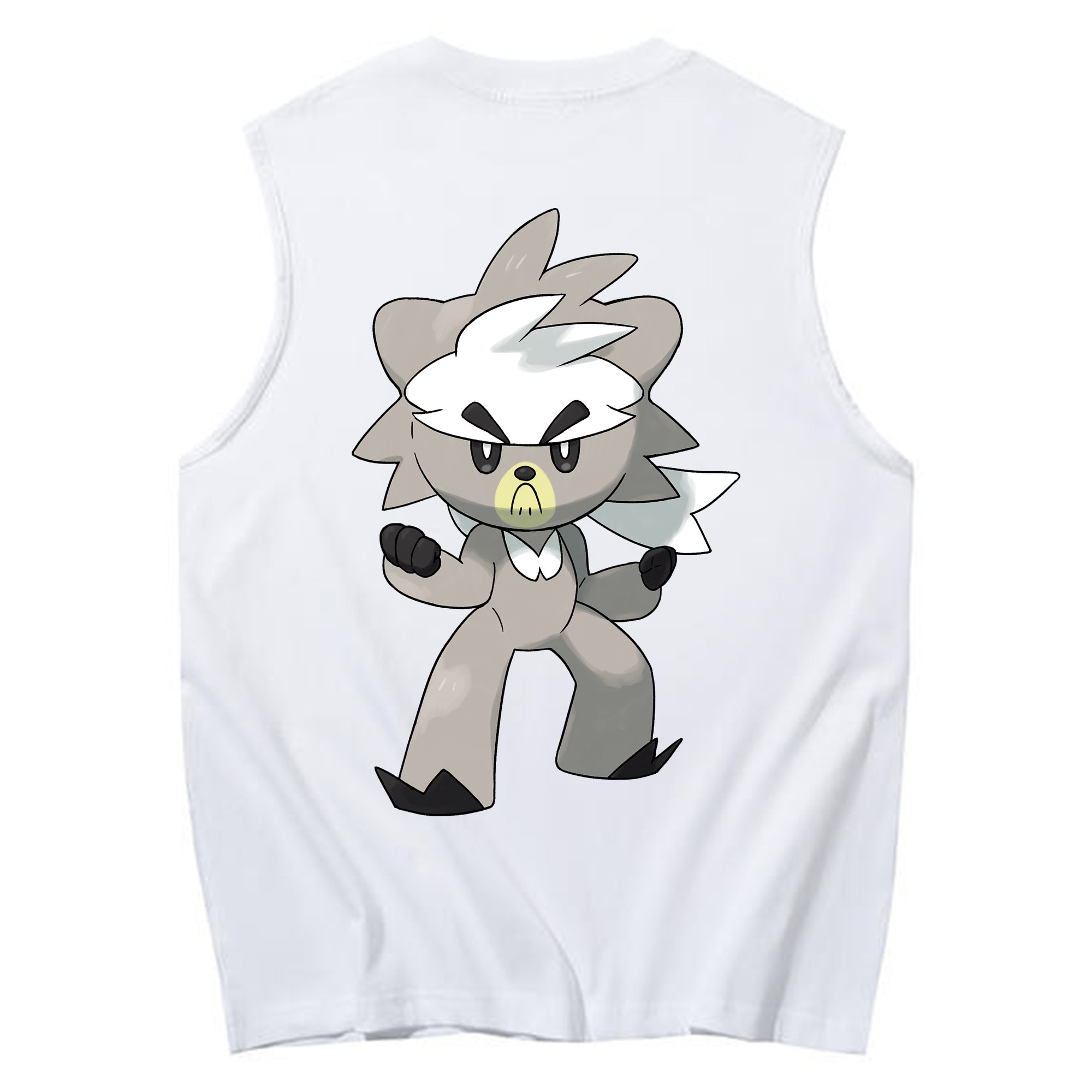 （画像用） ポケットモンスター Pokémon コットン100％タンクトップ（背面プリント）