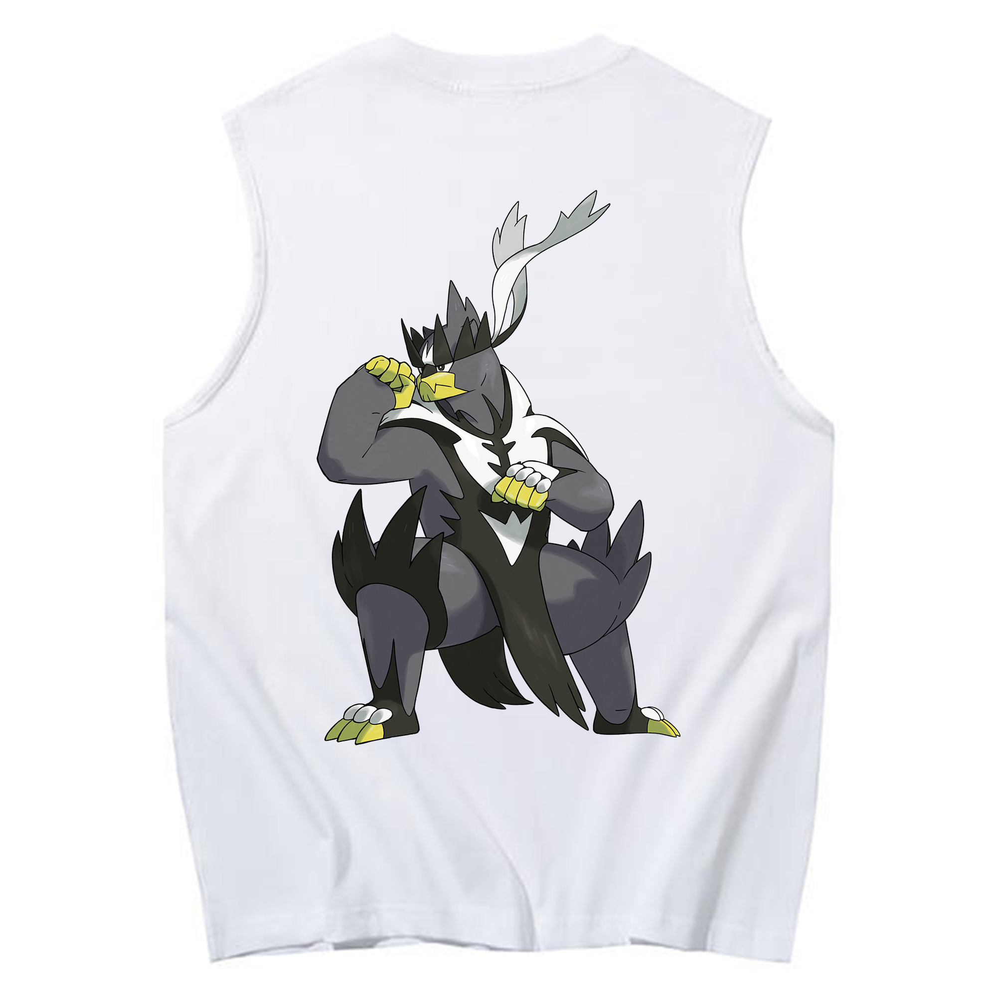 （画像用） ポケットモンスター Pokémon コットン100％タンクトップ（背面プリント）