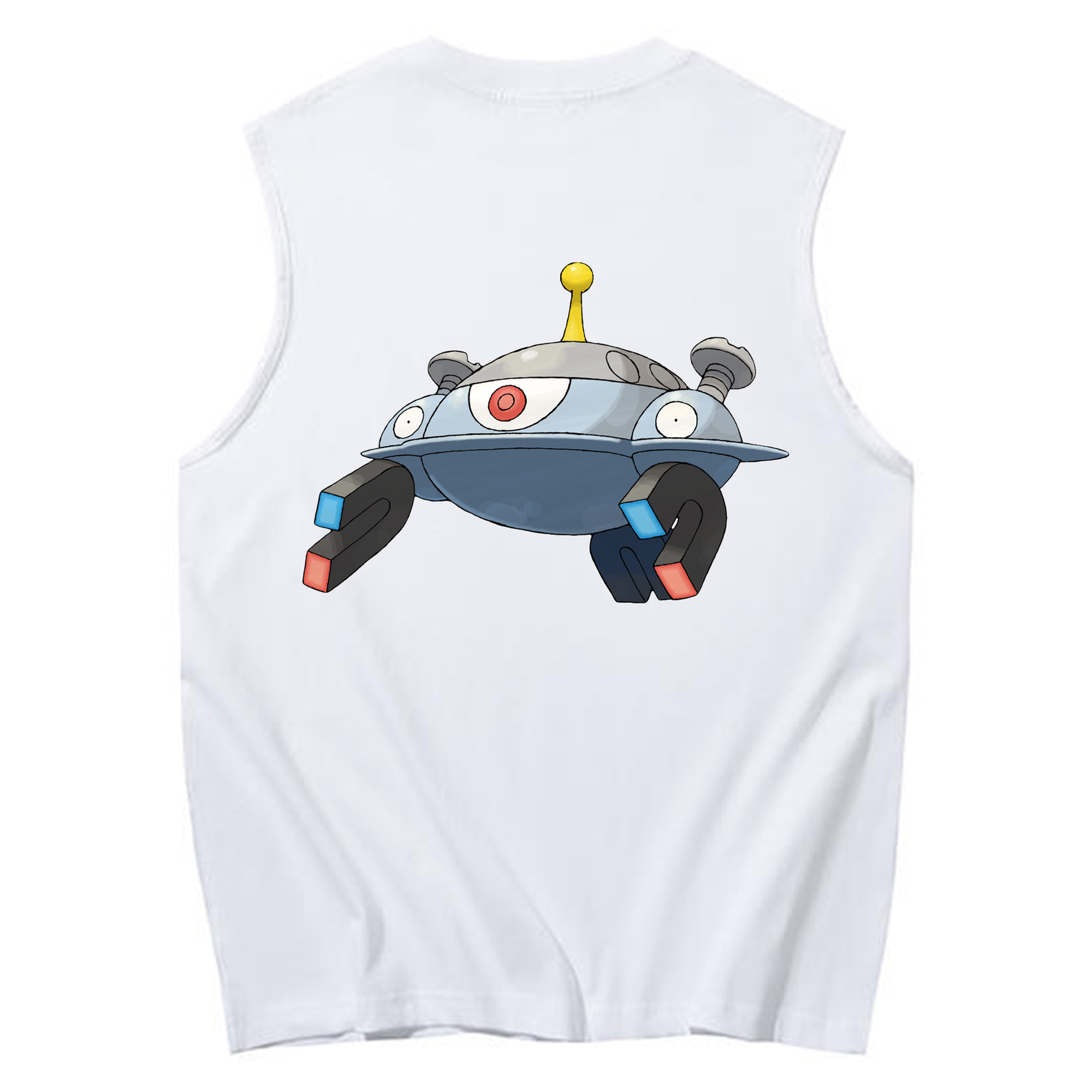 （画像用） ポケットモンスター Pokémon コットン100％タンクトップ（背面プリント）