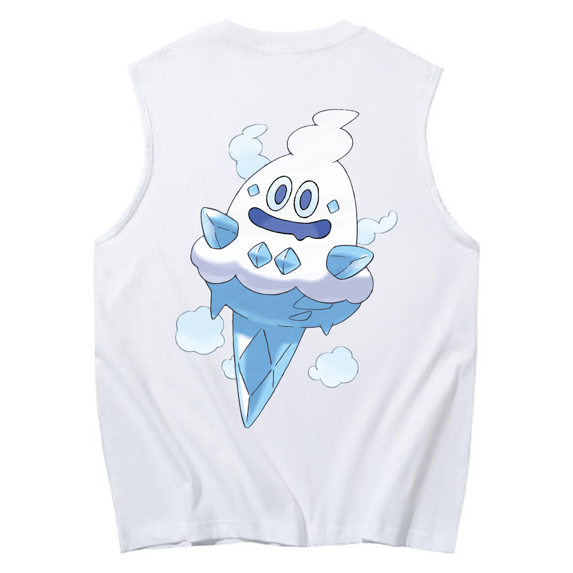 （画像用） ポケットモンスター Pokémon コットン100％タンクトップ（背面プリント）