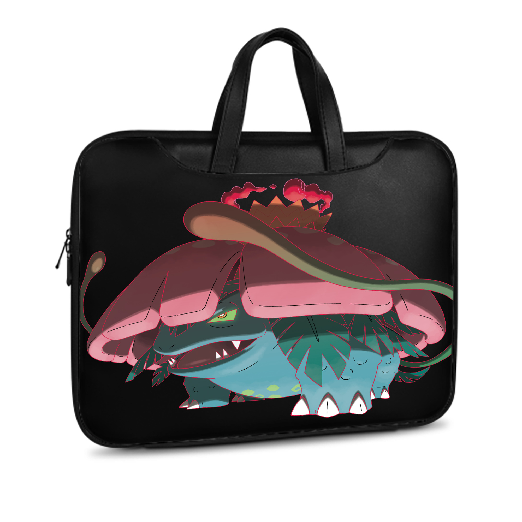 （画像用） ポケットモンスター Pokémon レザーラップトップバッグ　ノートパソコンケース