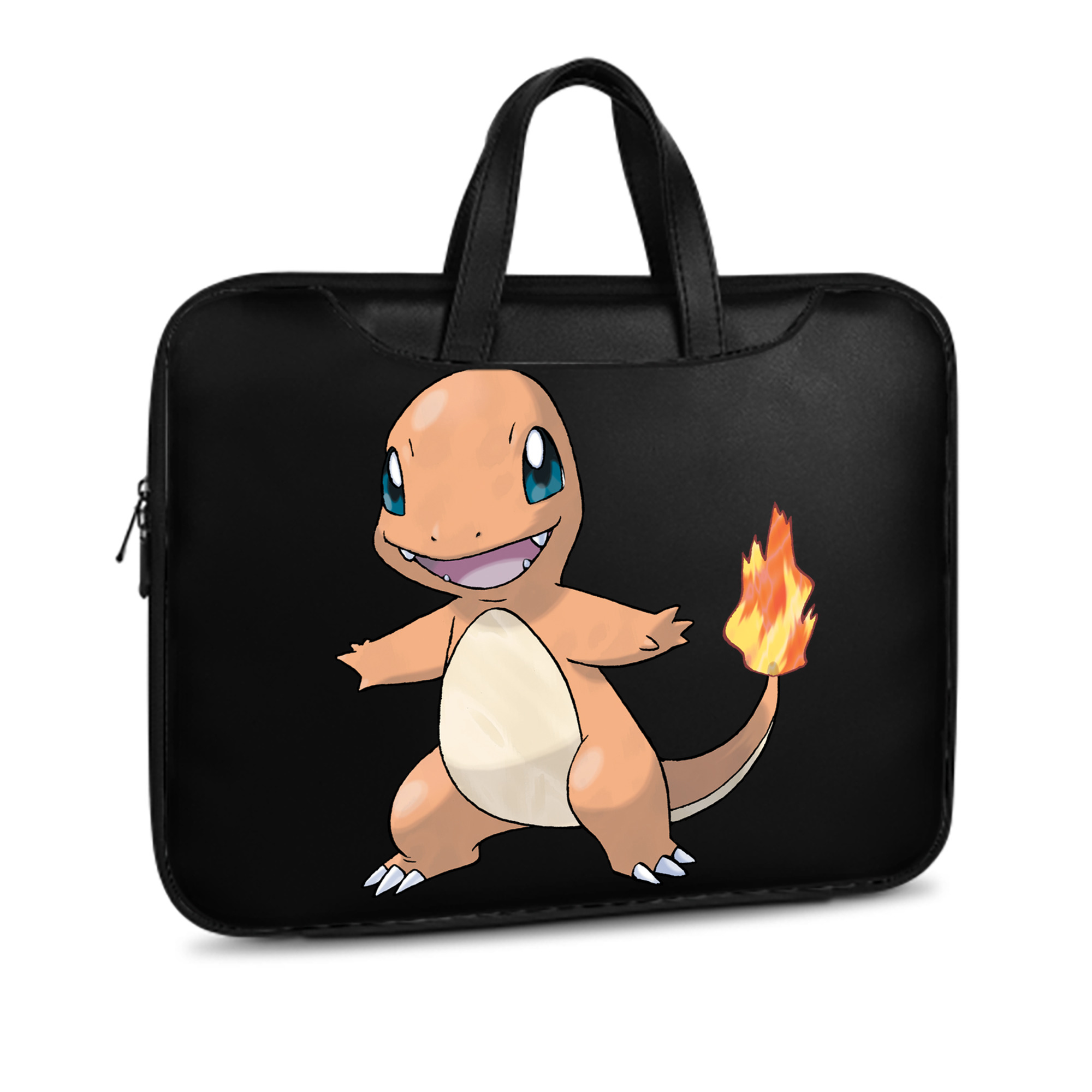 （画像用） ポケットモンスター Pokémon レザーラップトップバッグ　ノートパソコンケース