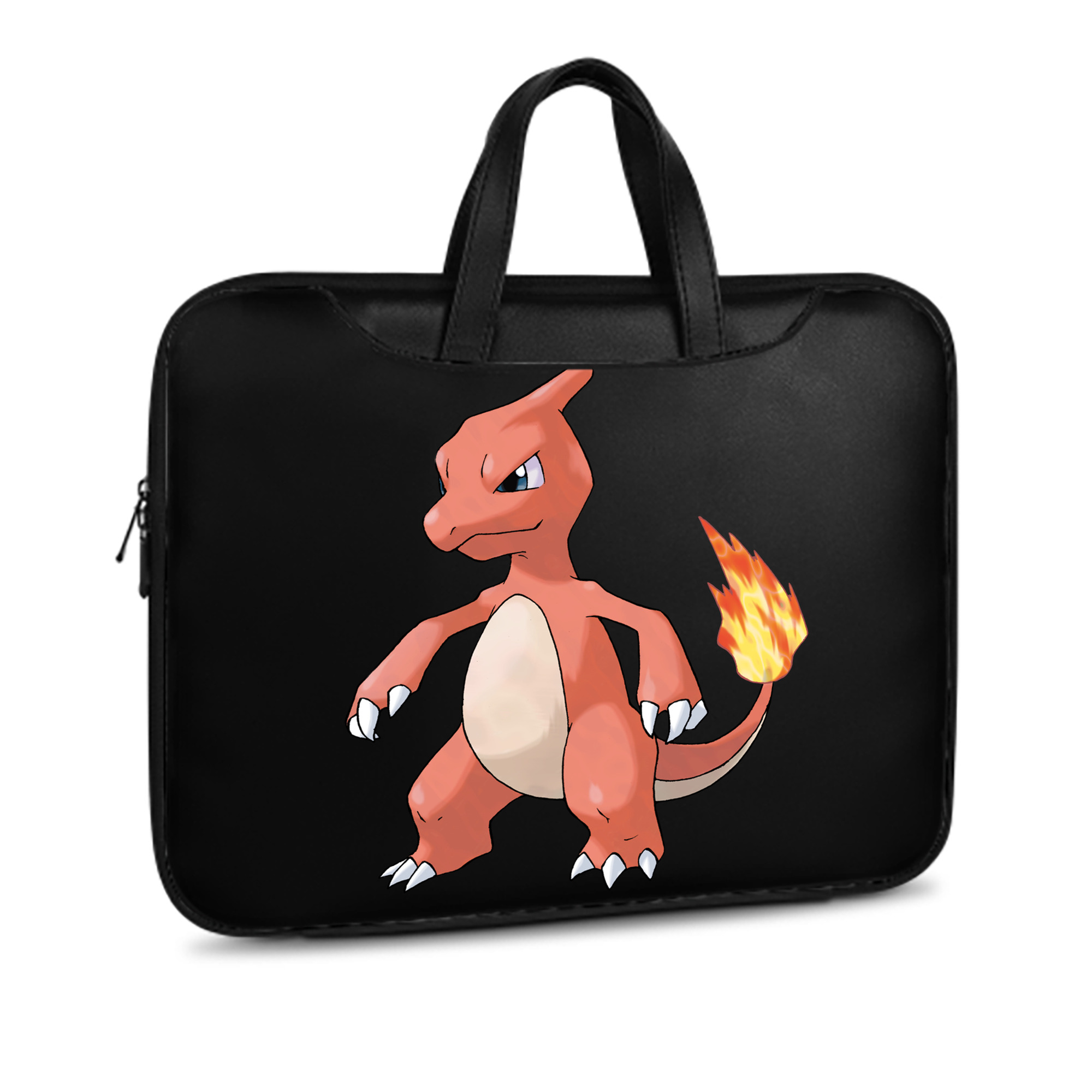 （画像用） ポケットモンスター Pokémon レザーラップトップバッグ　ノートパソコンケース